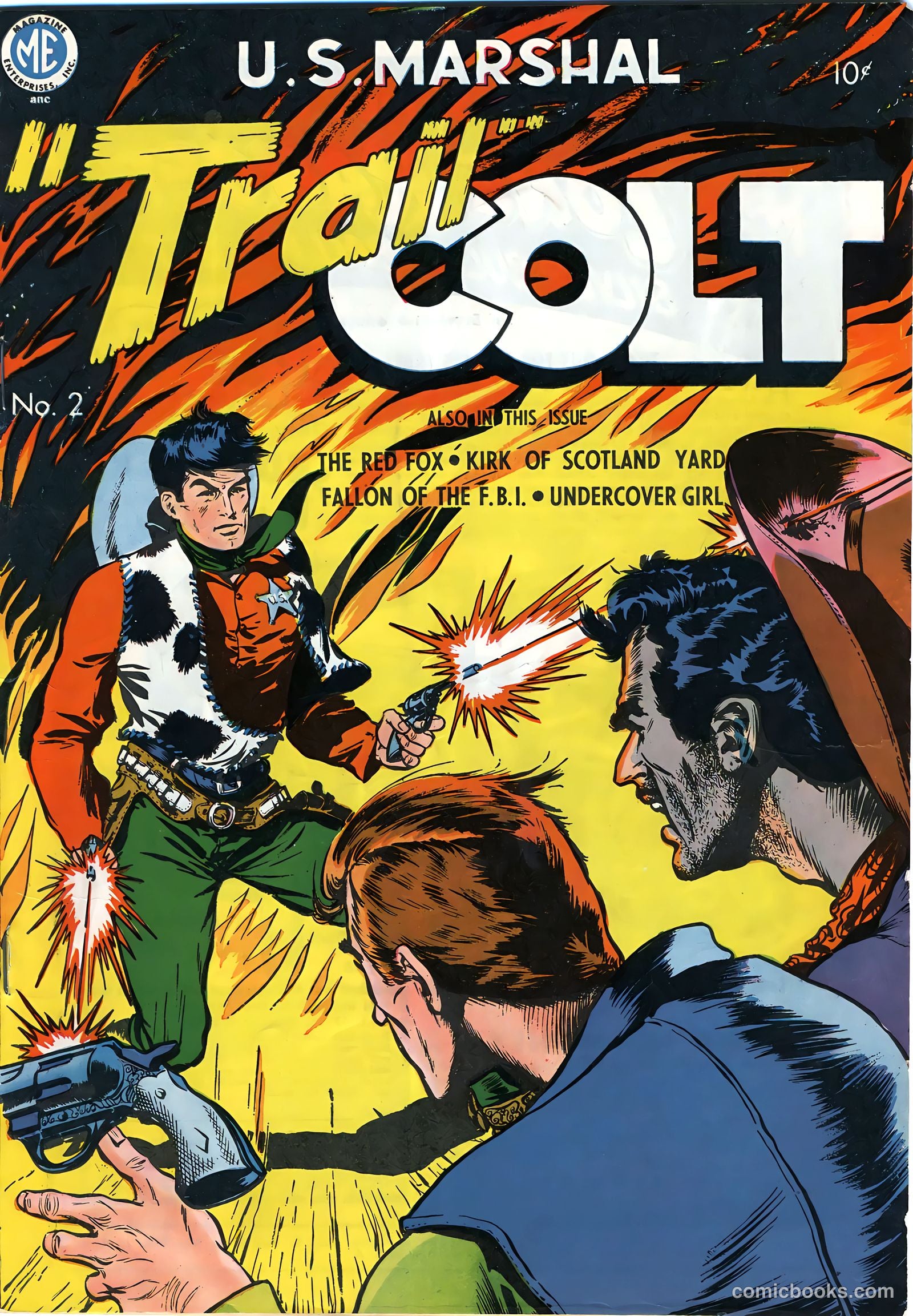 Trail Colt #2 — page 1 of 36