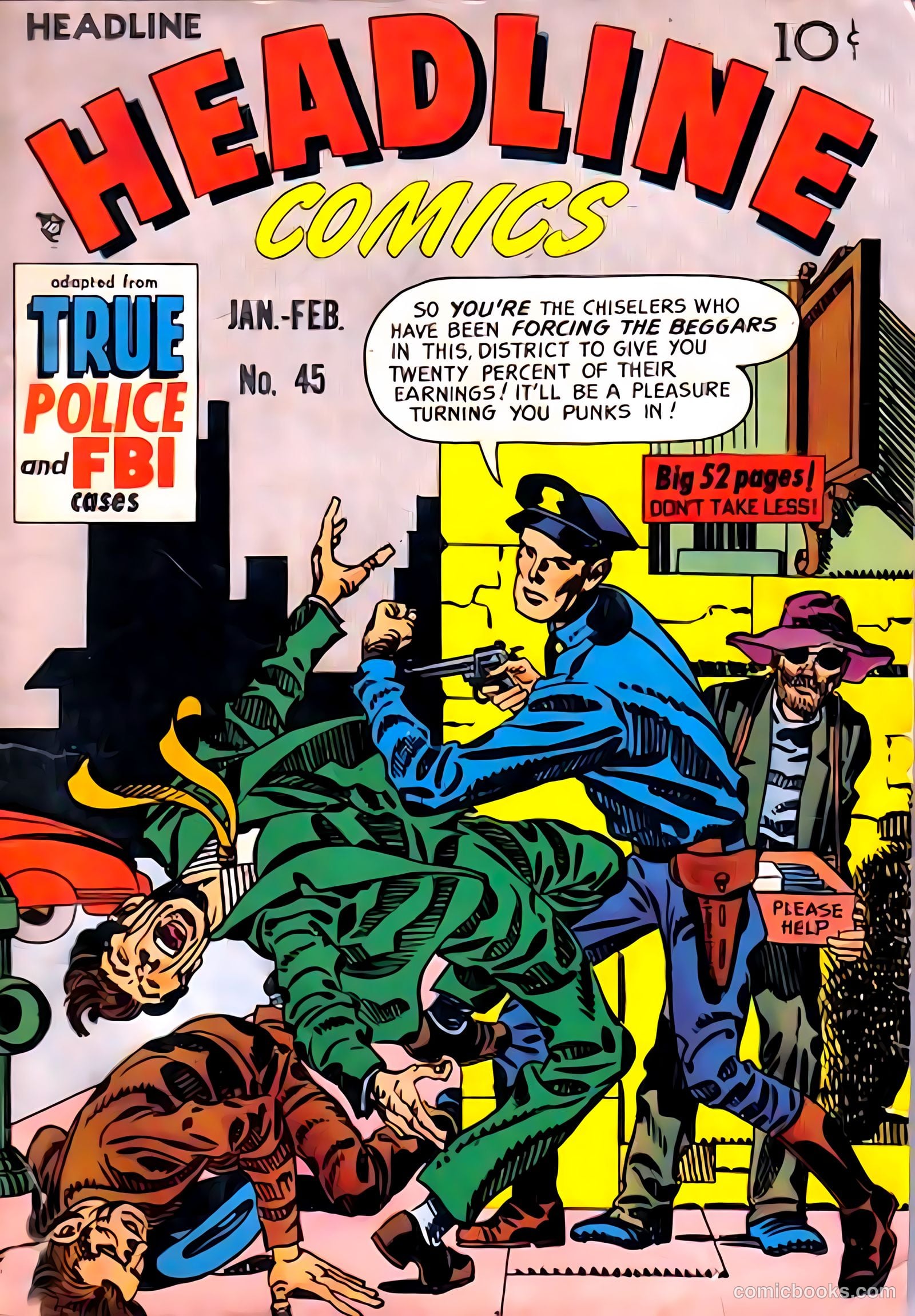 Headline Comics #45 — page 1 of 53