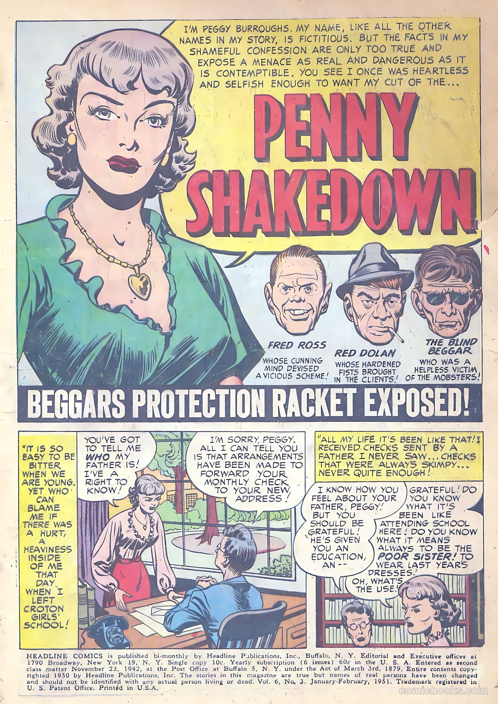 Headline Comics #45 — page 3 of 53