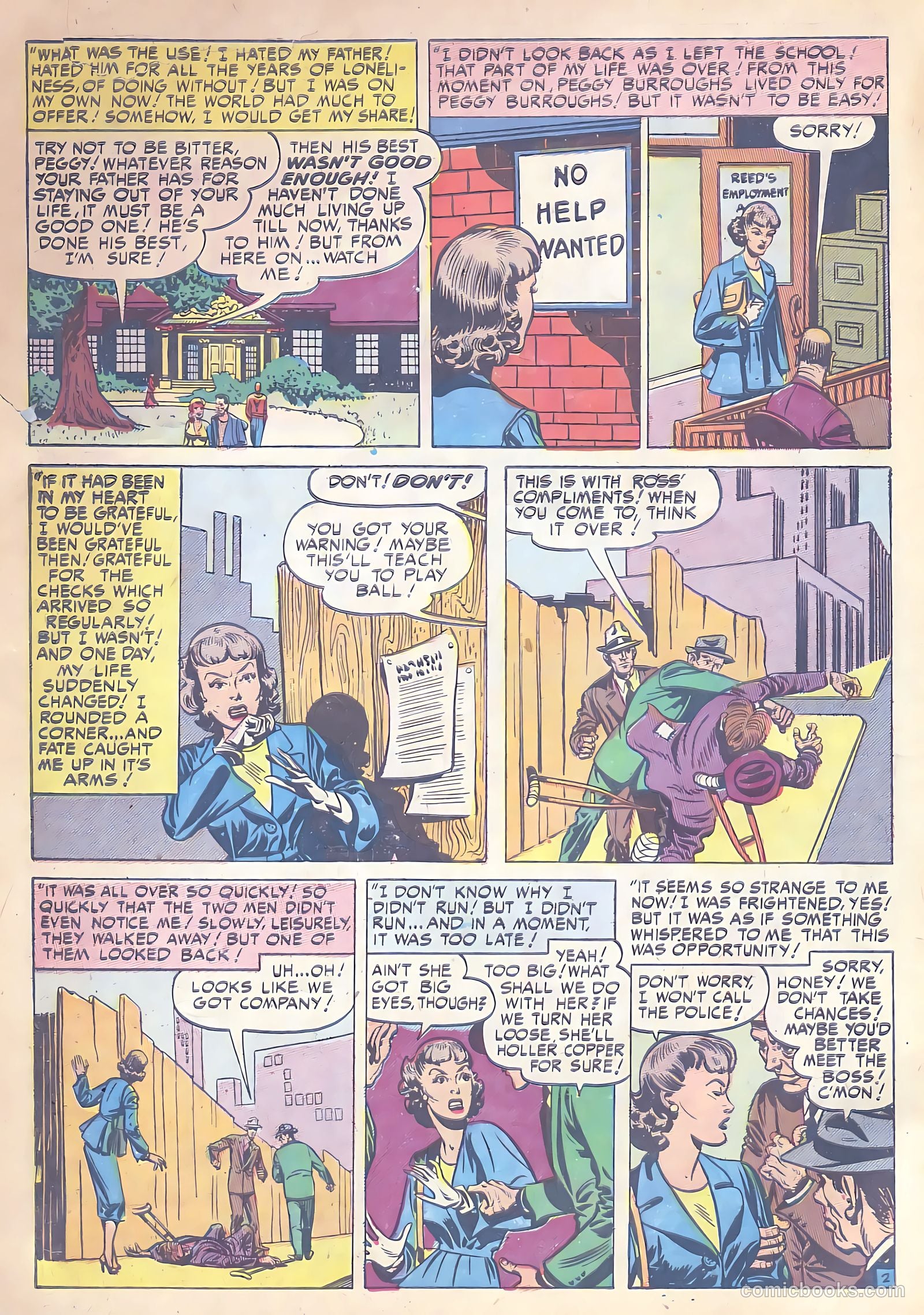 Headline Comics #45 — page 4 of 53
