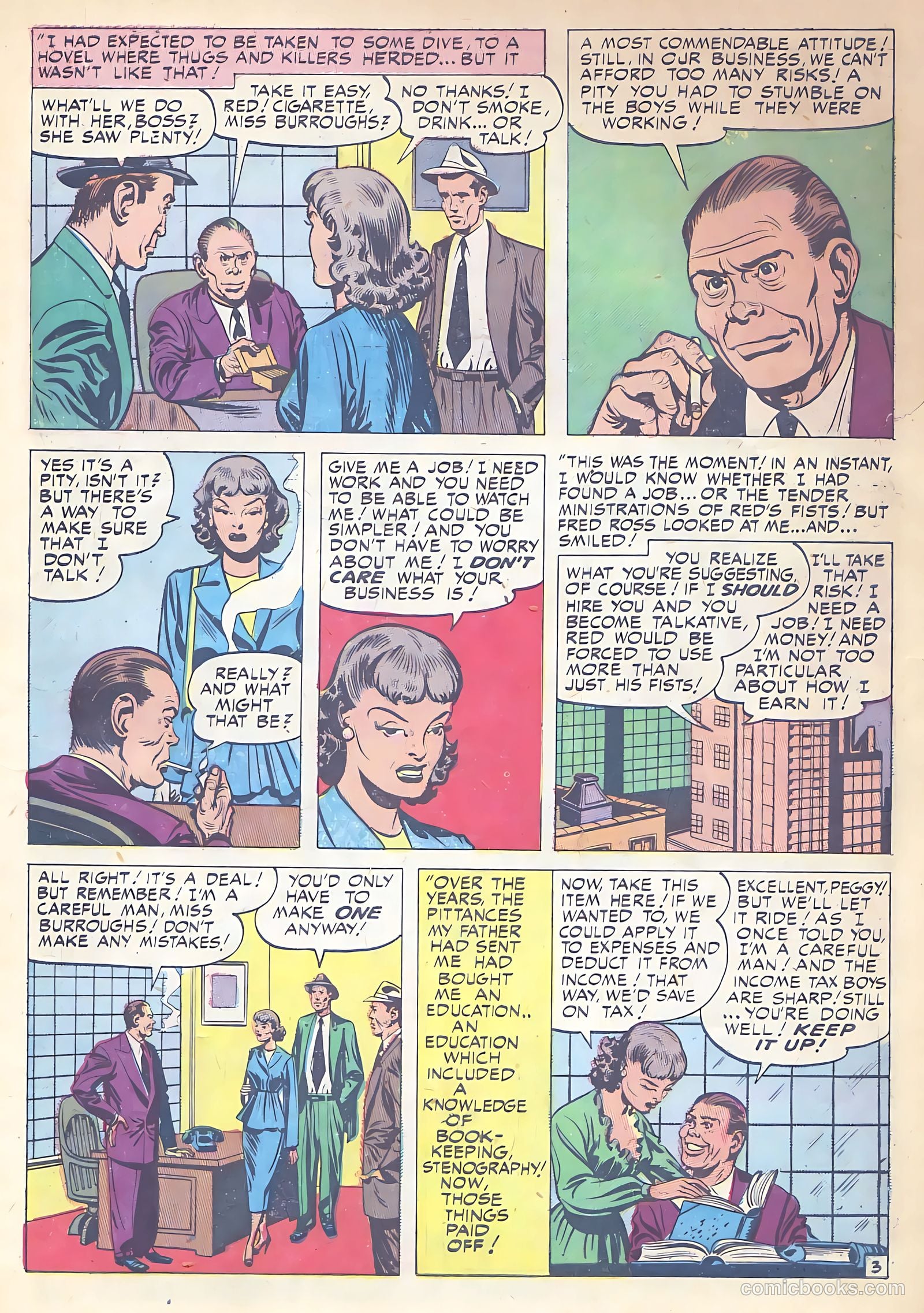 Headline Comics #45 — page 5 of 53