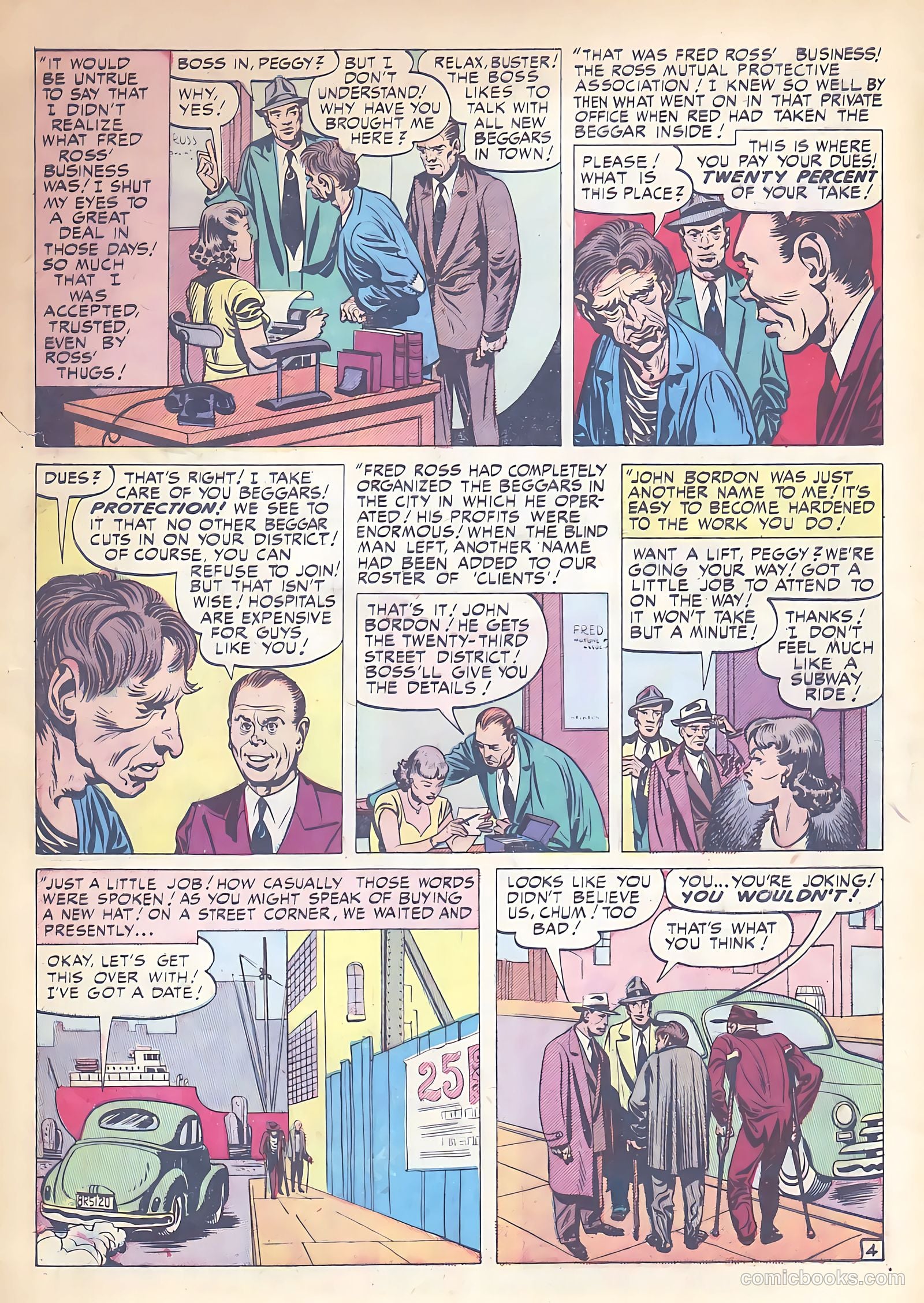 Headline Comics #45 — page 6 of 53