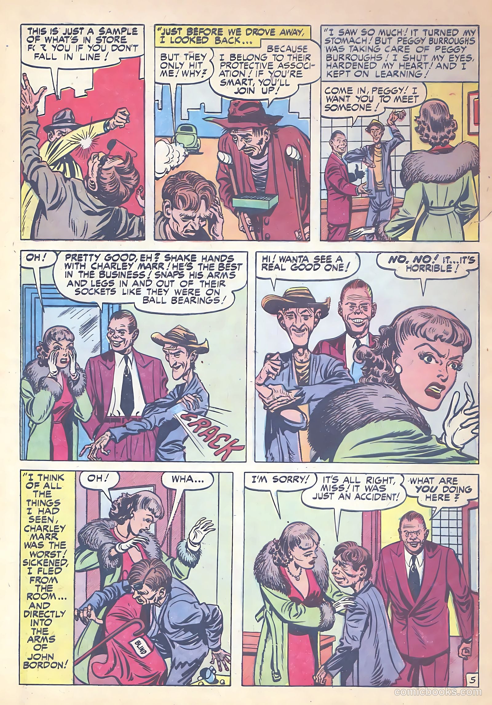 Headline Comics #45 — page 7 of 53