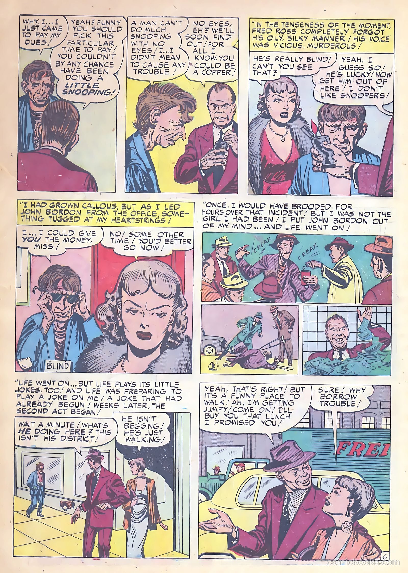 Headline Comics #45 — page 8 of 53