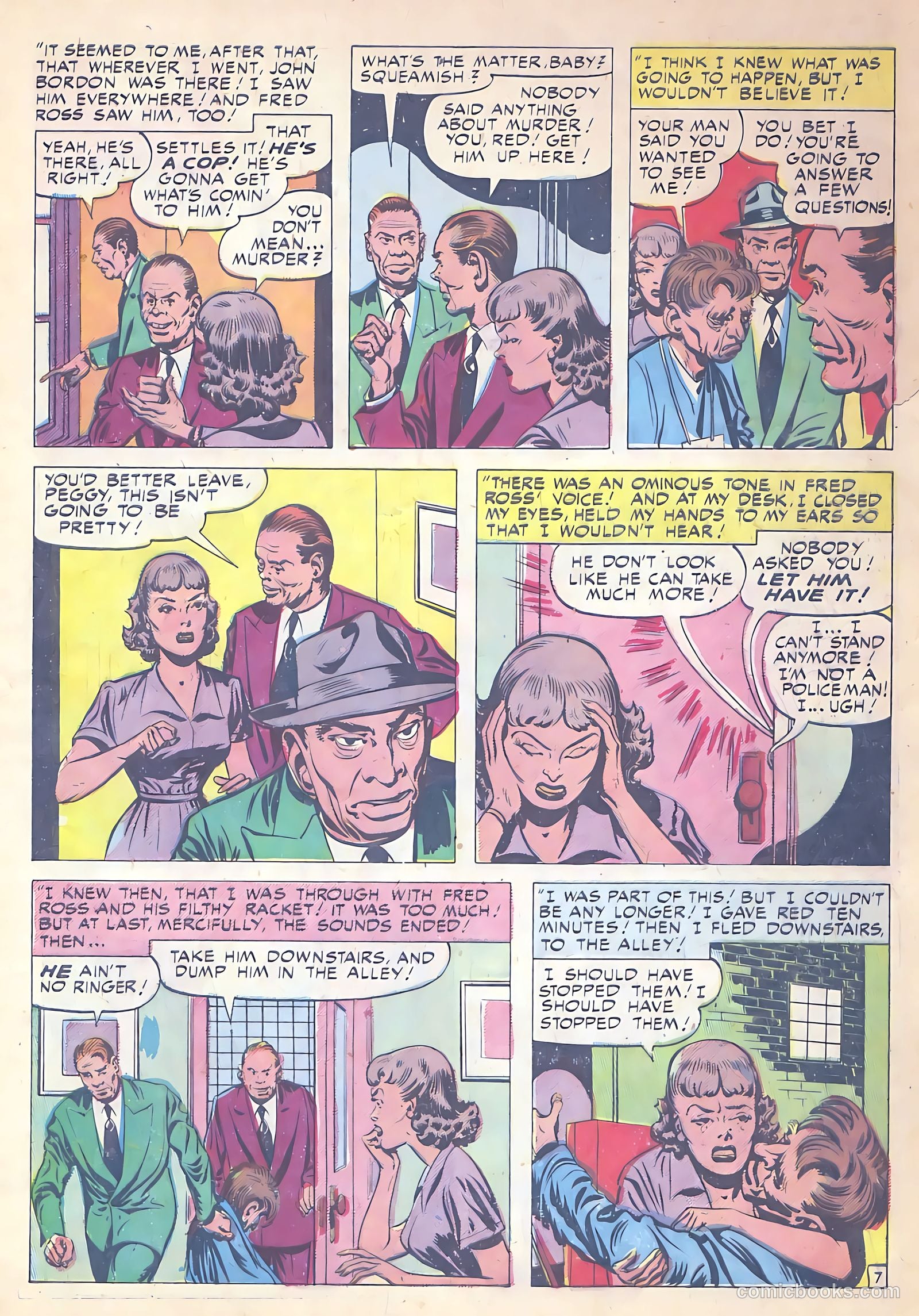 Headline Comics #45 — page 9 of 53