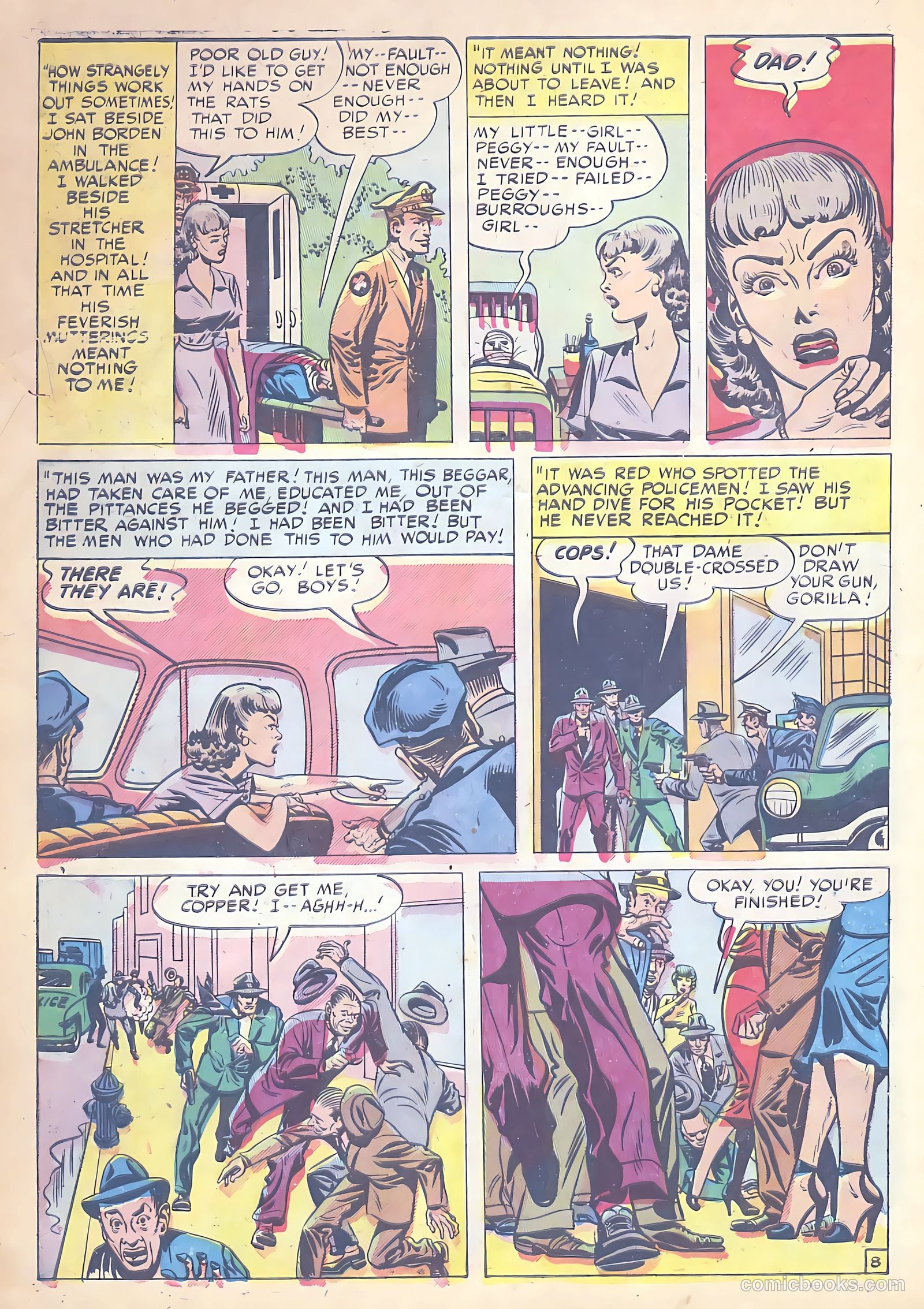 Headline Comics #45 — page 10 of 53