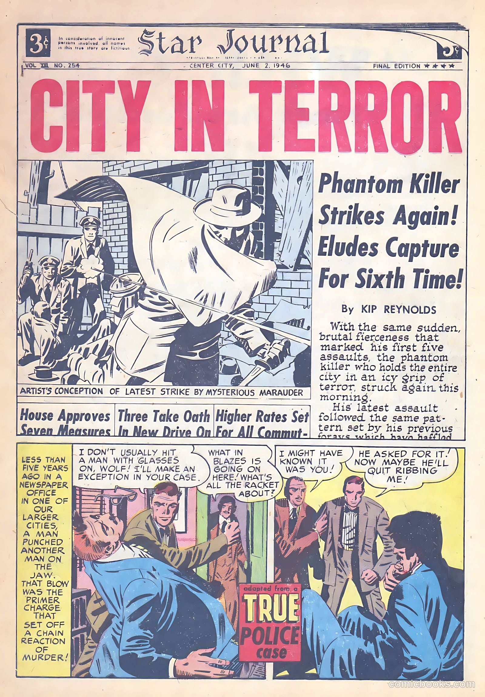 Headline Comics #45 — page 14 of 53