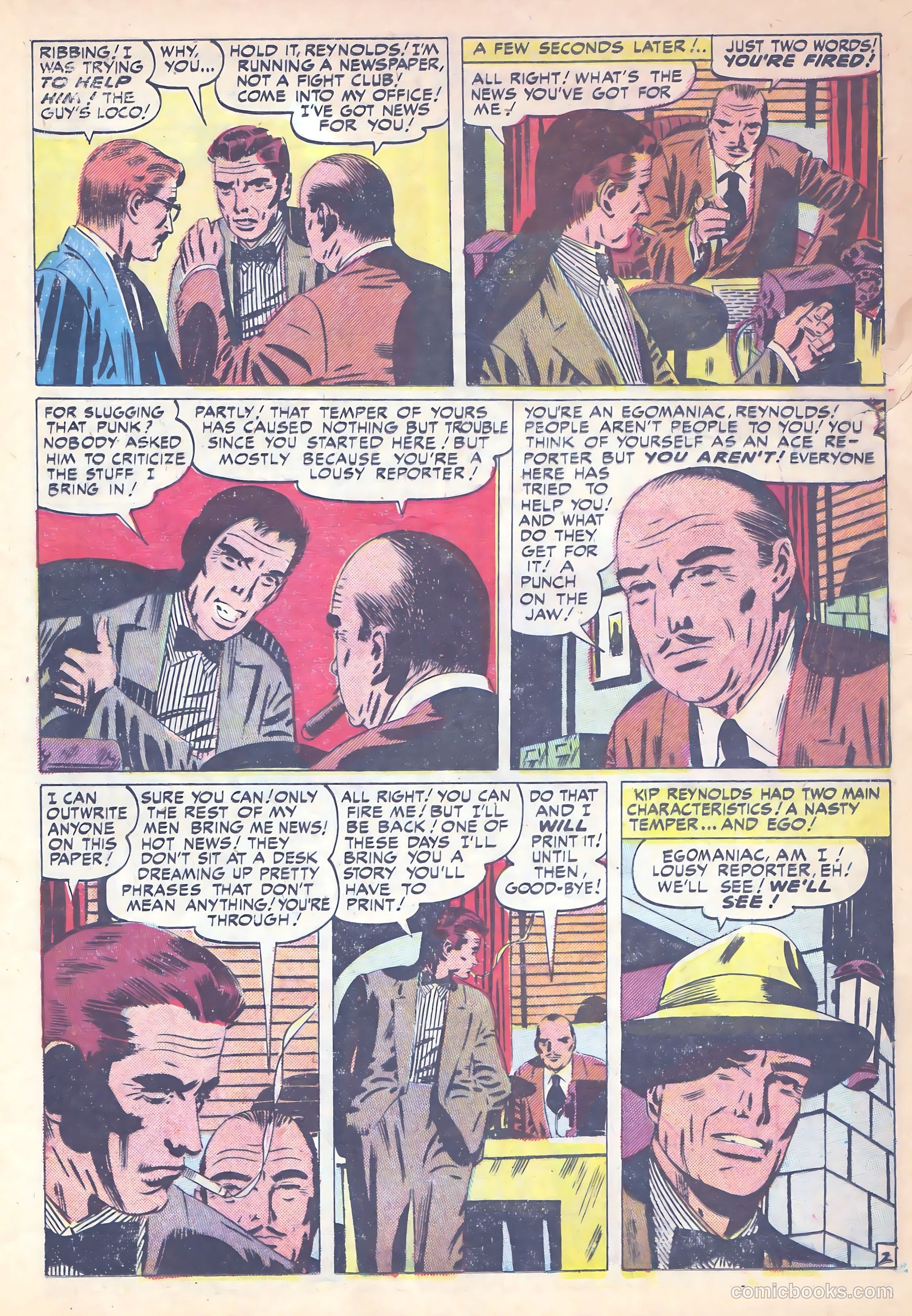 Headline Comics #45 — page 15 of 53