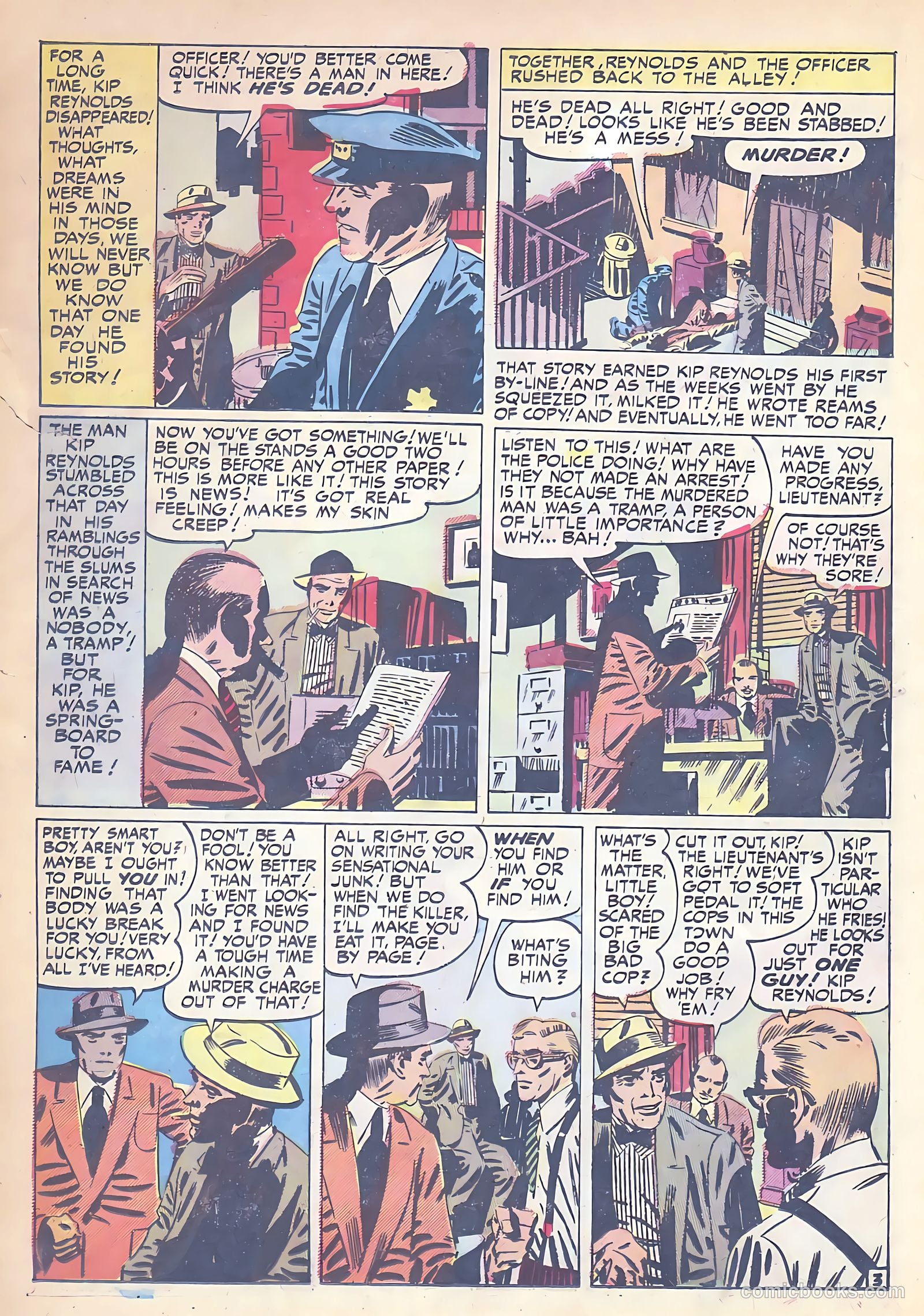 Headline Comics #45 — page 16 of 53