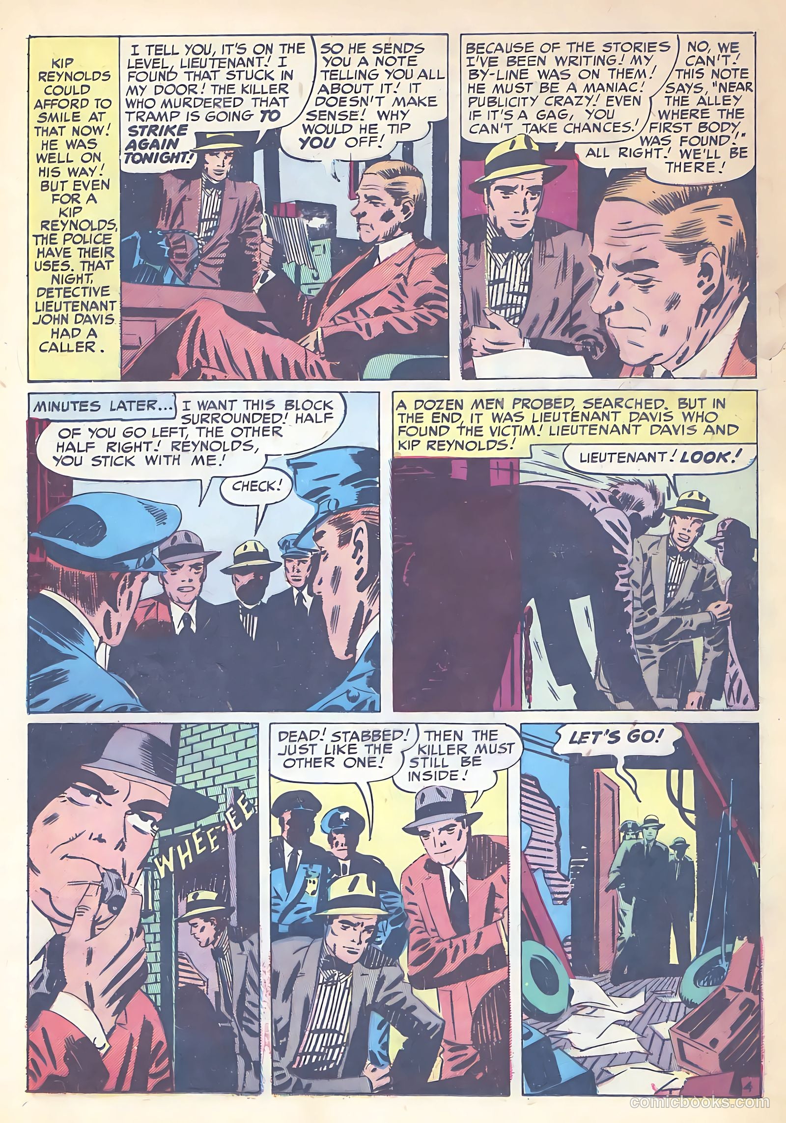 Headline Comics #45 — page 17 of 53