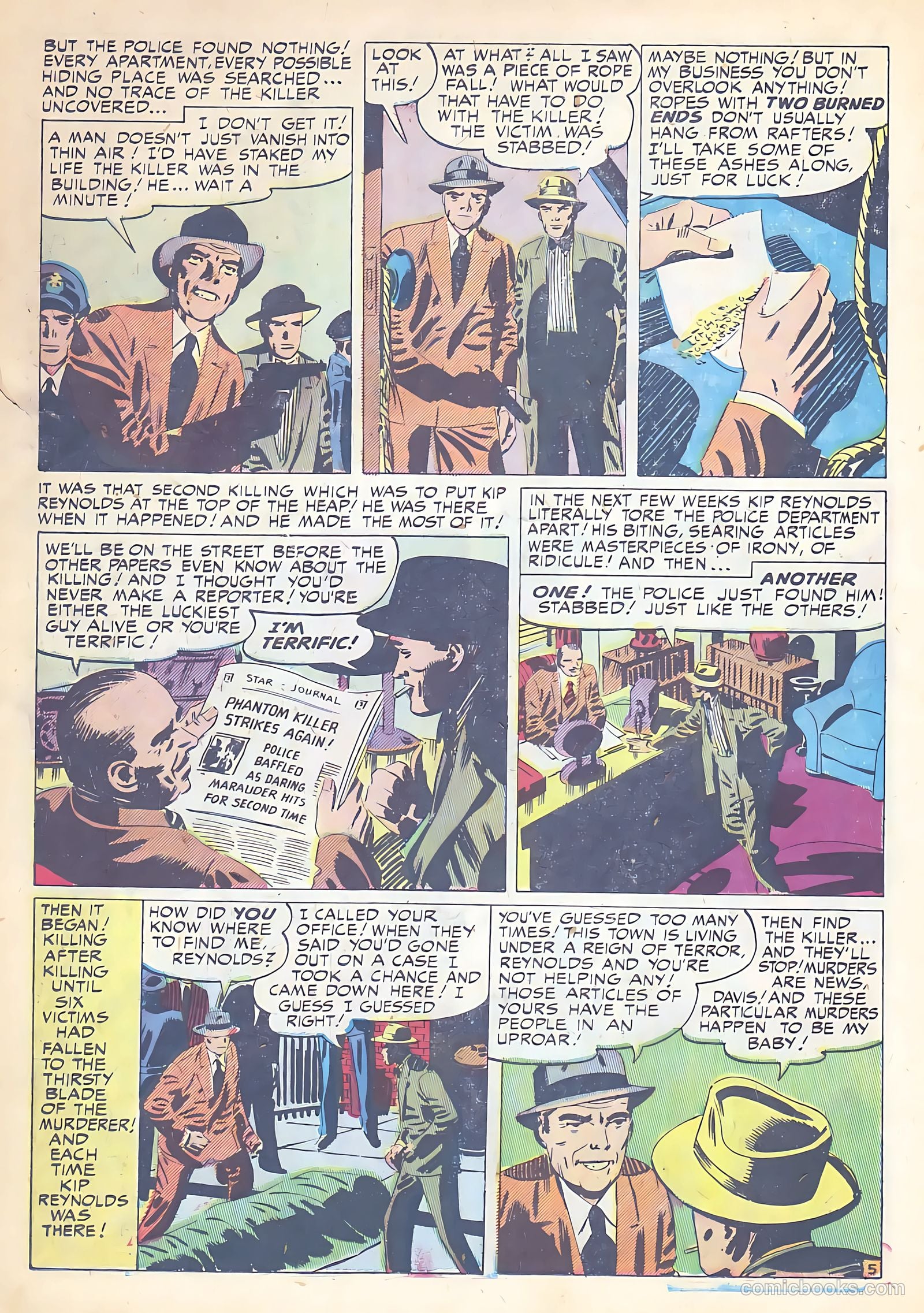 Headline Comics #45 — page 18 of 53