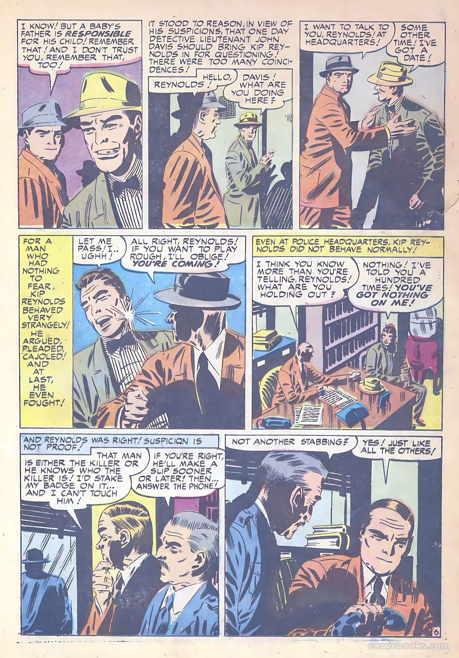 Headline Comics #45 — page 19 of 53