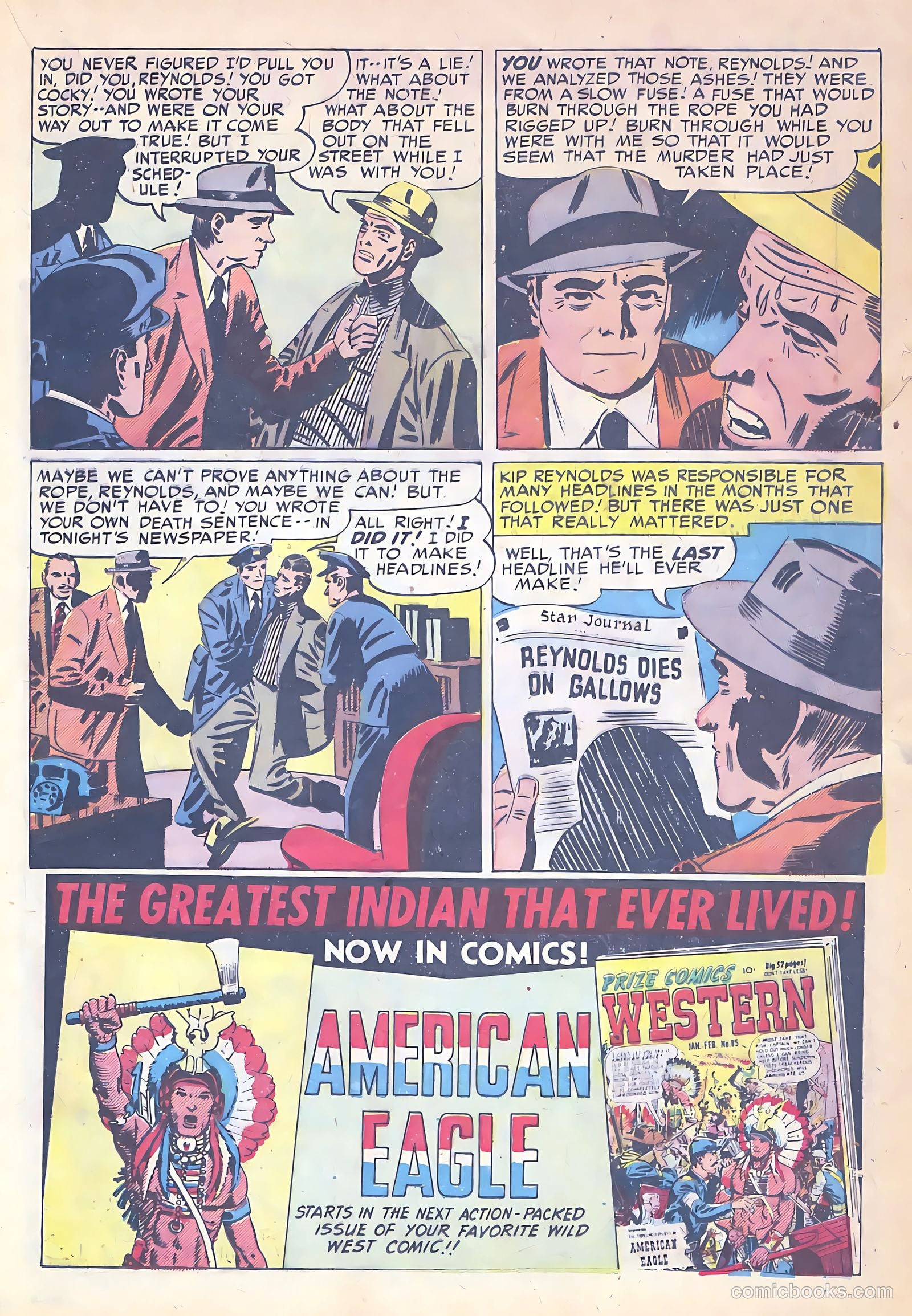 Headline Comics #45 — page 21 of 53