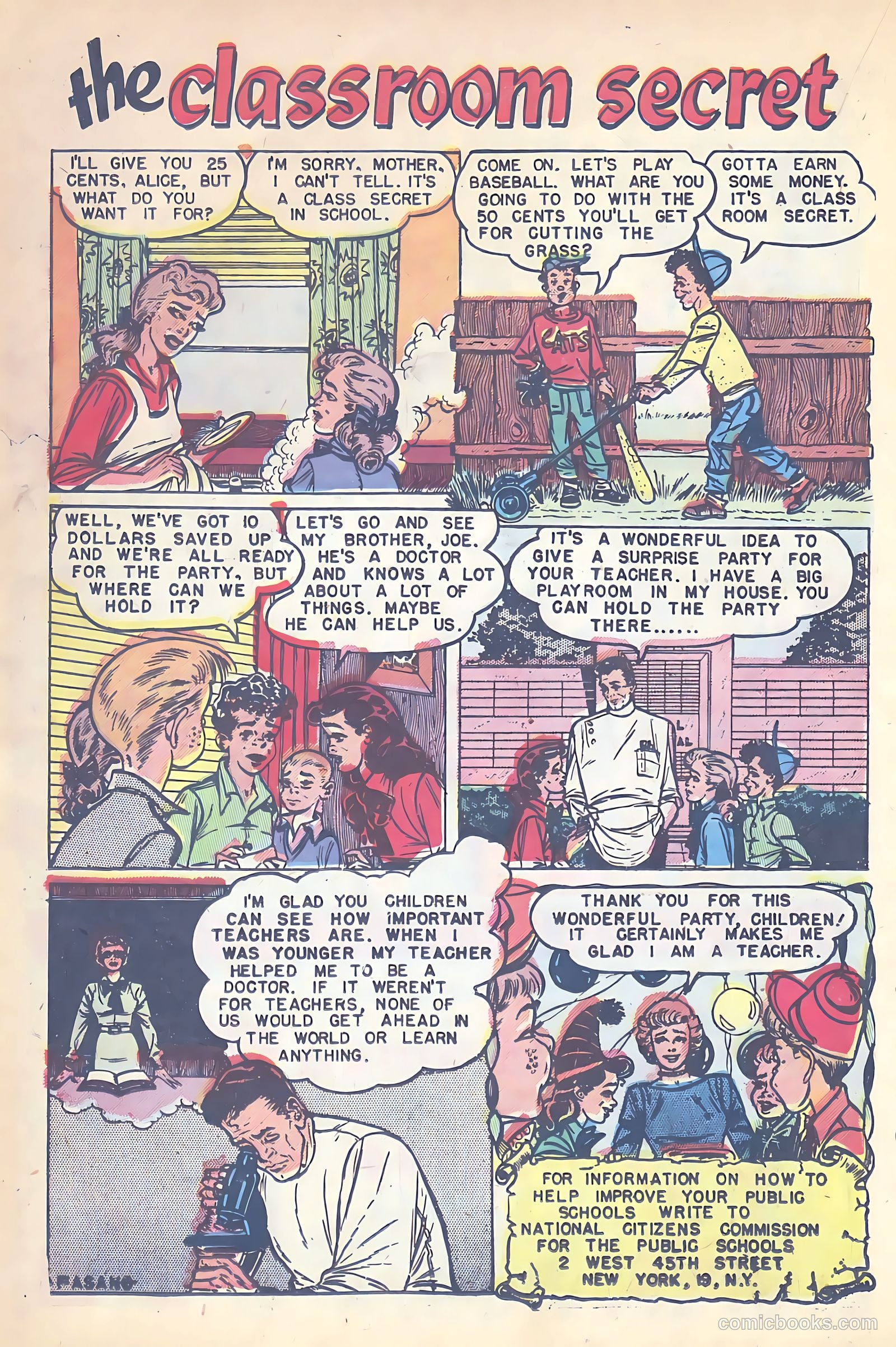 Headline Comics #45 — page 22 of 53