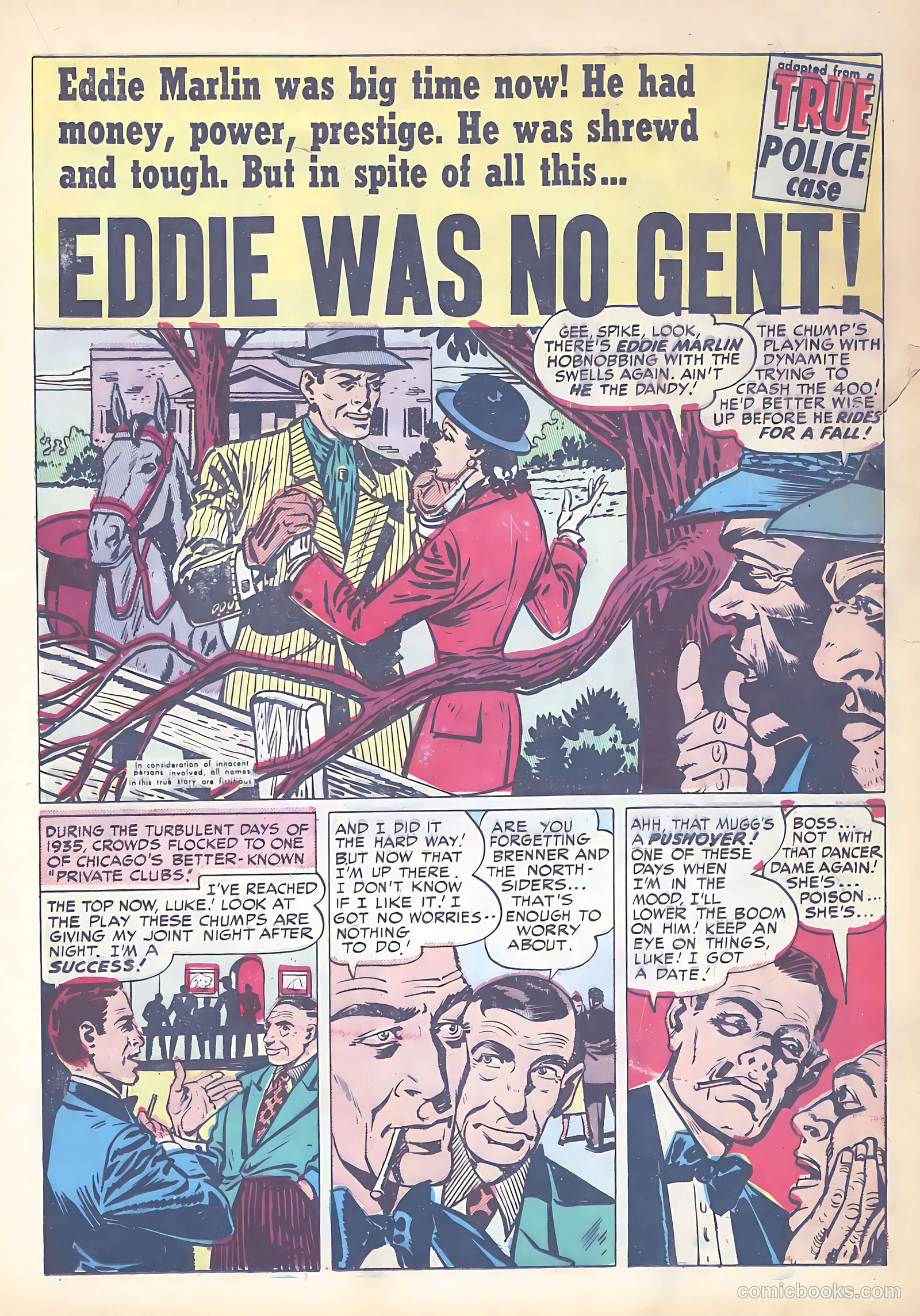 Headline Comics #45 — page 23 of 53