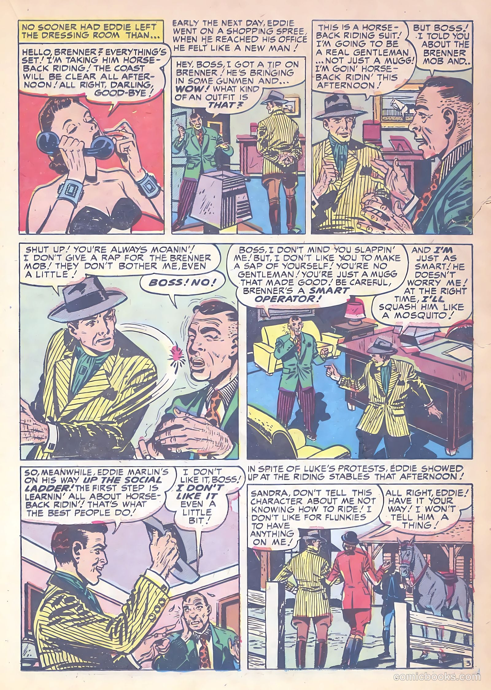 Headline Comics #45 — page 25 of 53