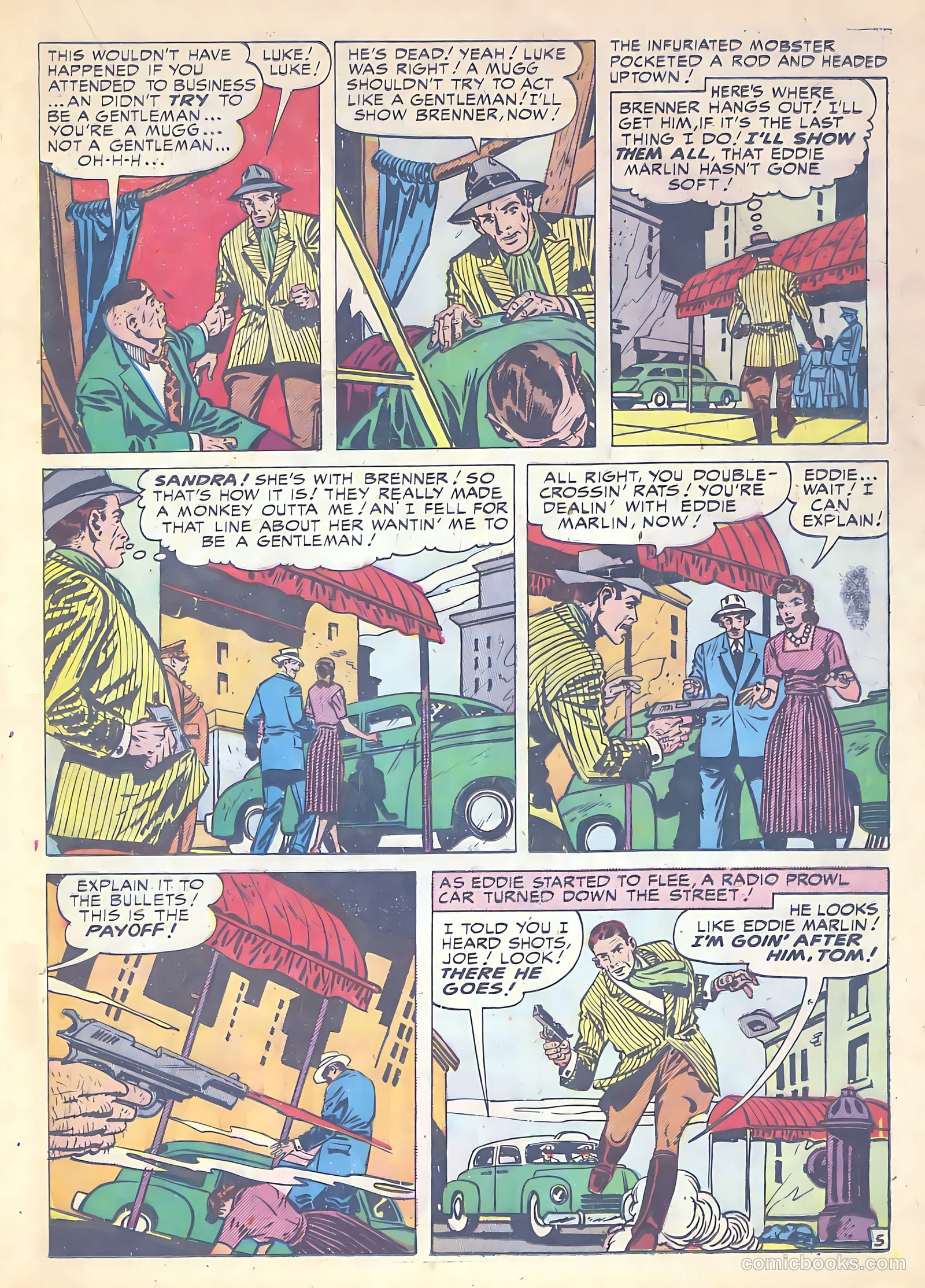 Headline Comics #45 — page 27 of 53