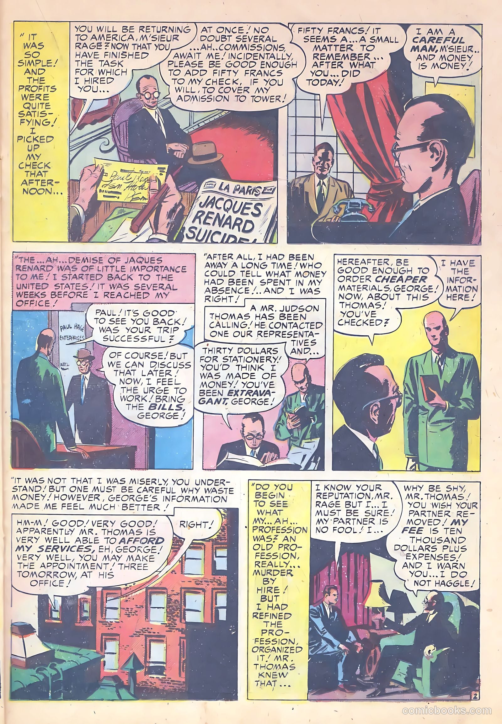 Headline Comics #45 — page 33 of 53