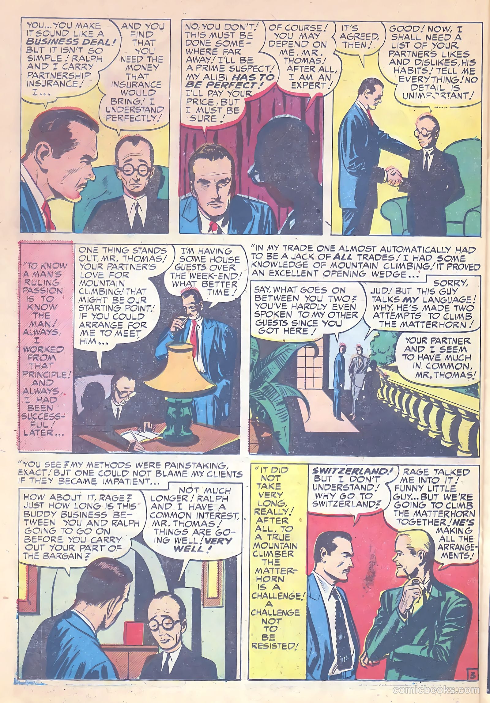 Headline Comics #45 — page 34 of 53