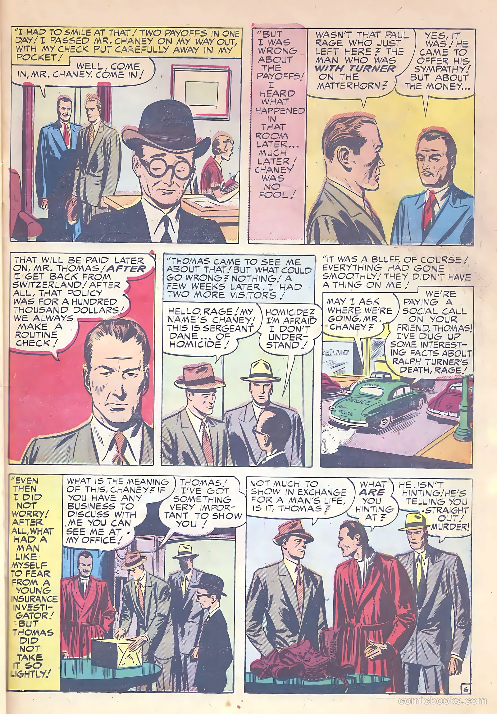 Headline Comics #45 — page 37 of 53