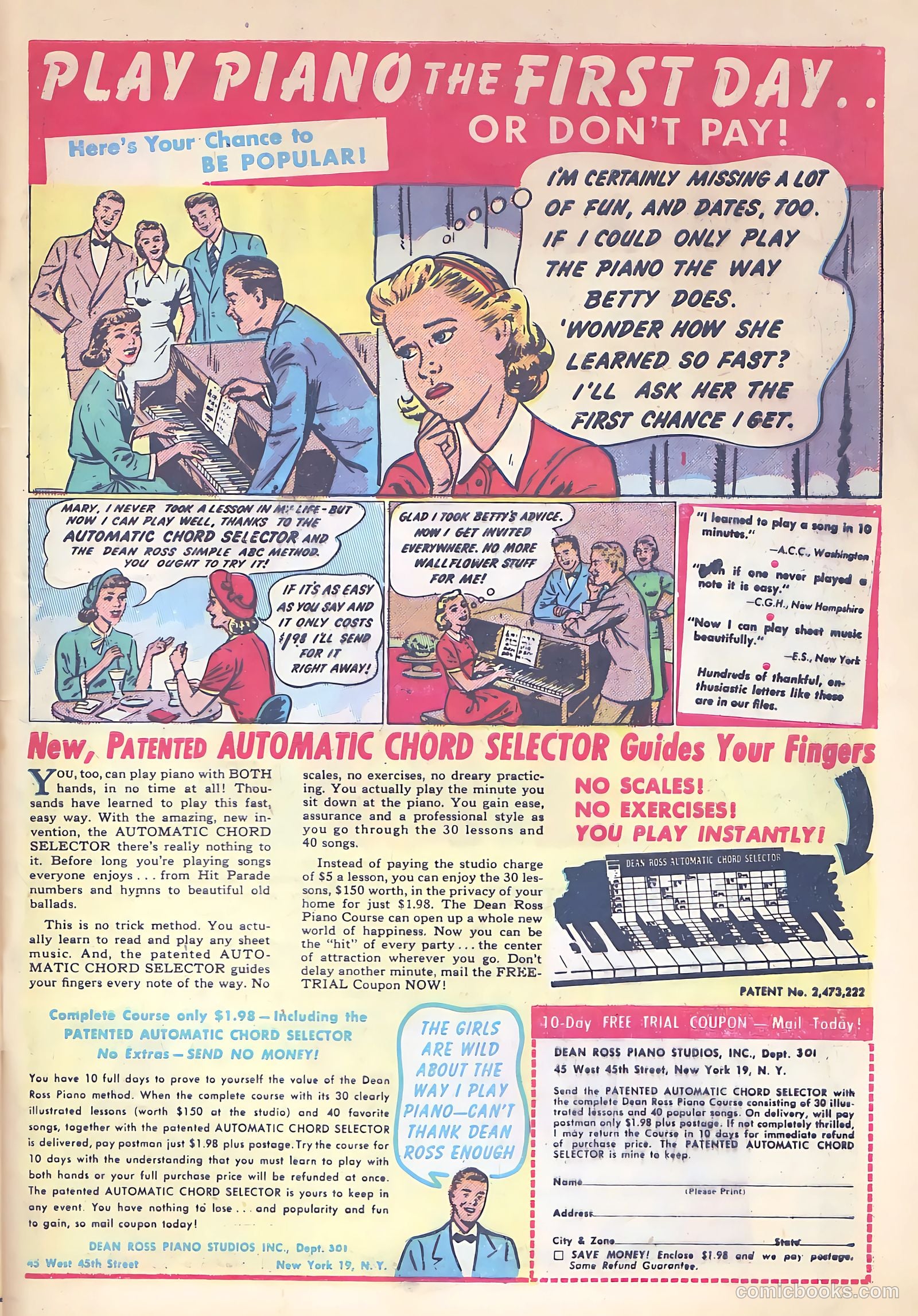 Headline Comics #45 — page 41 of 53