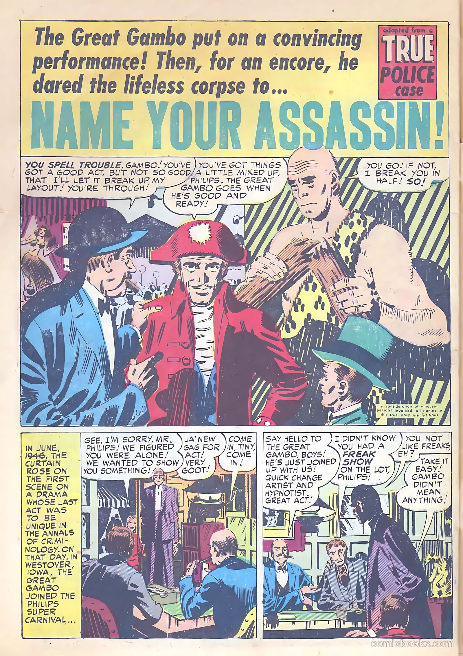 Headline Comics #45 — page 42 of 53