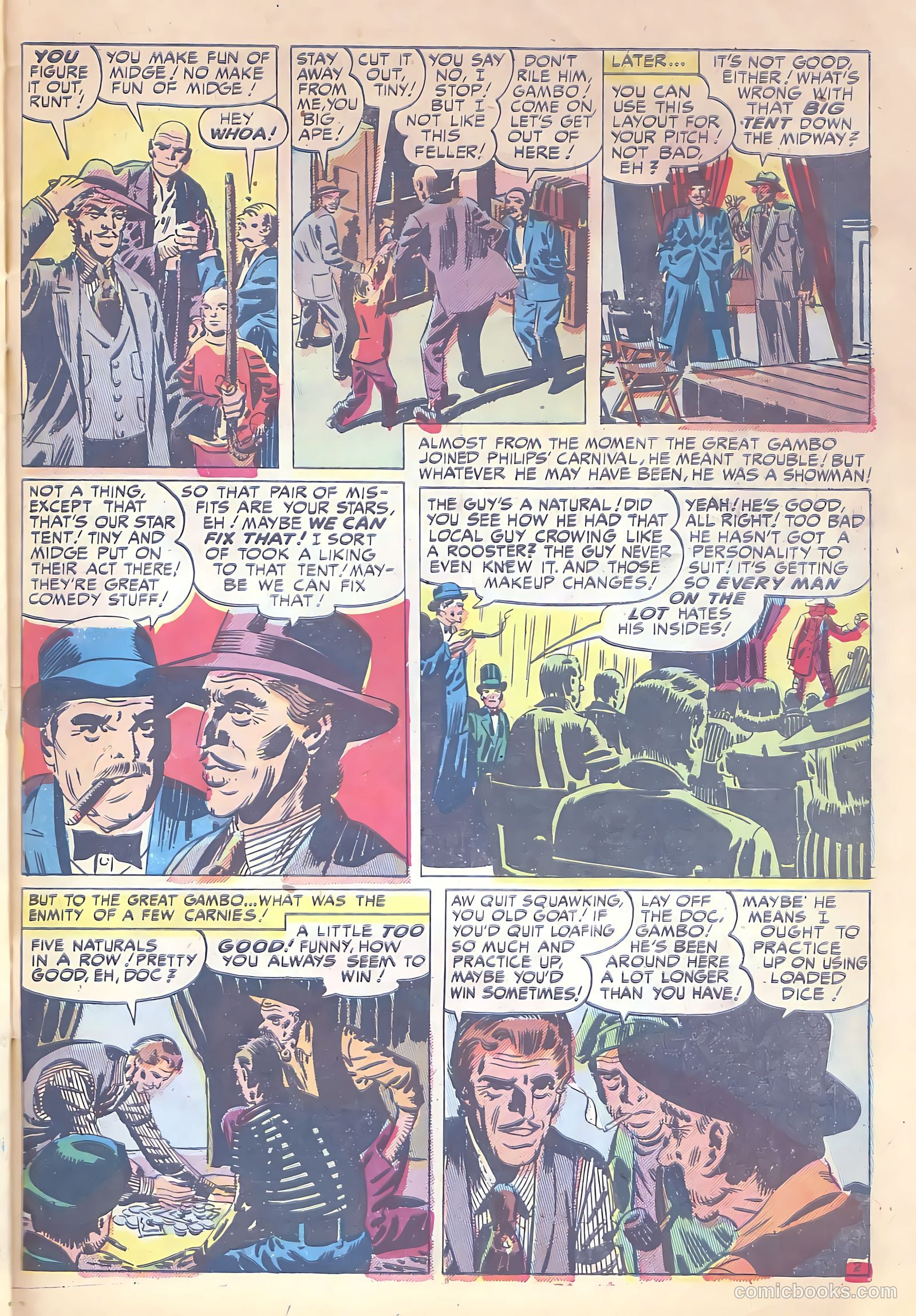 Headline Comics #45 — page 43 of 53