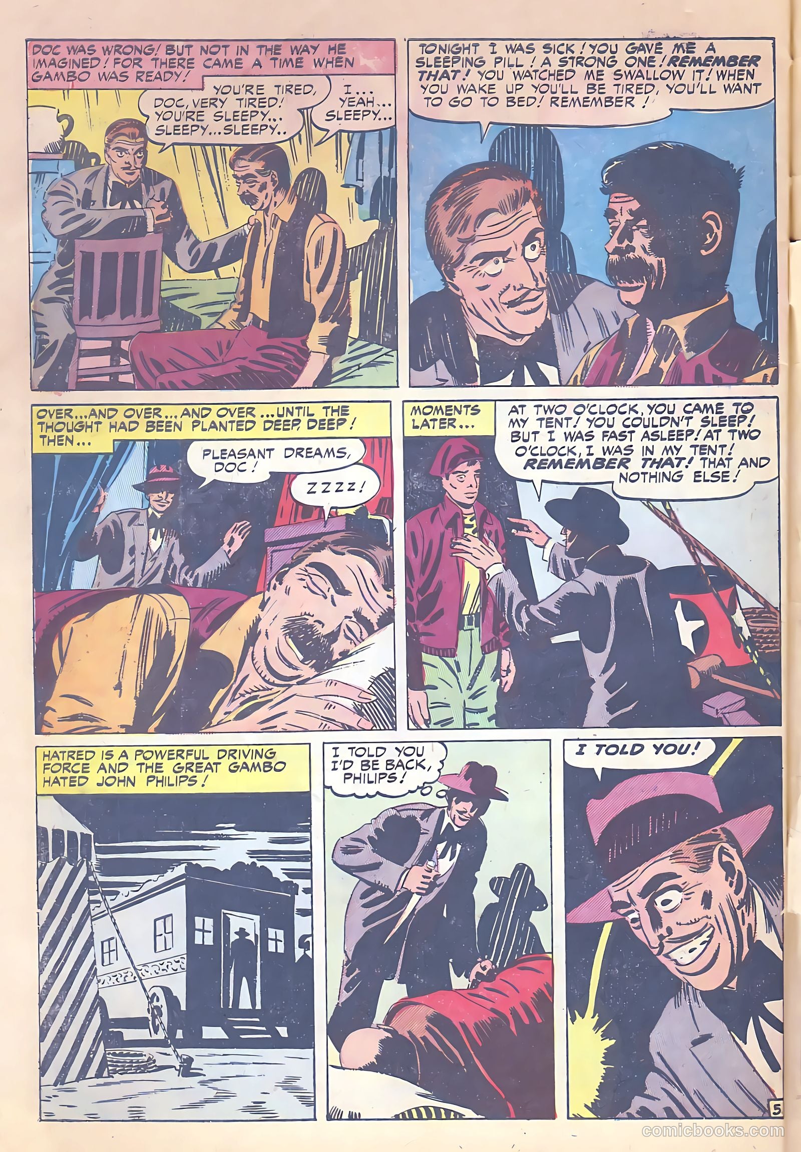 Headline Comics #45 — page 46 of 53