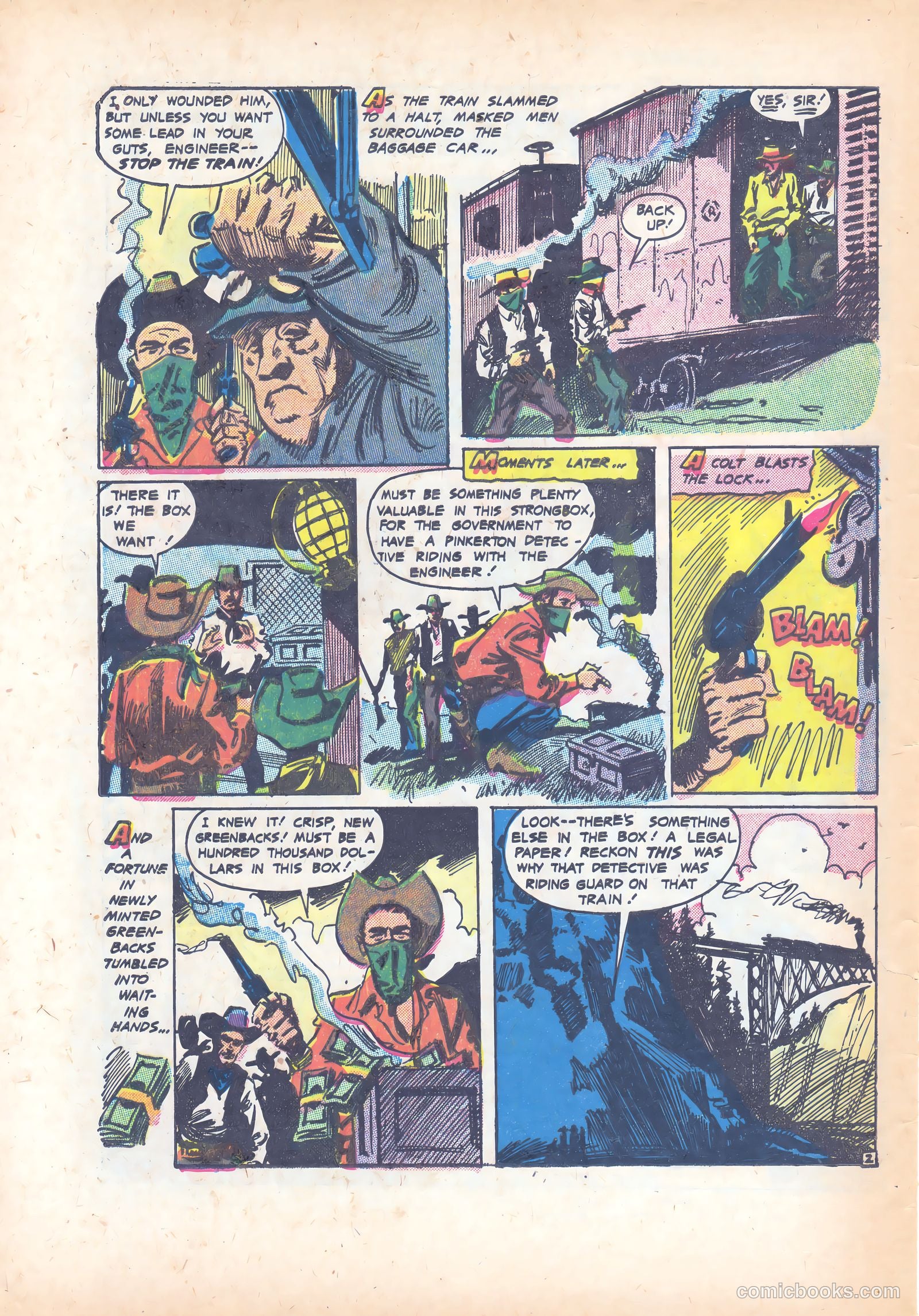 masked bandit nn #nn — page 5 of 37