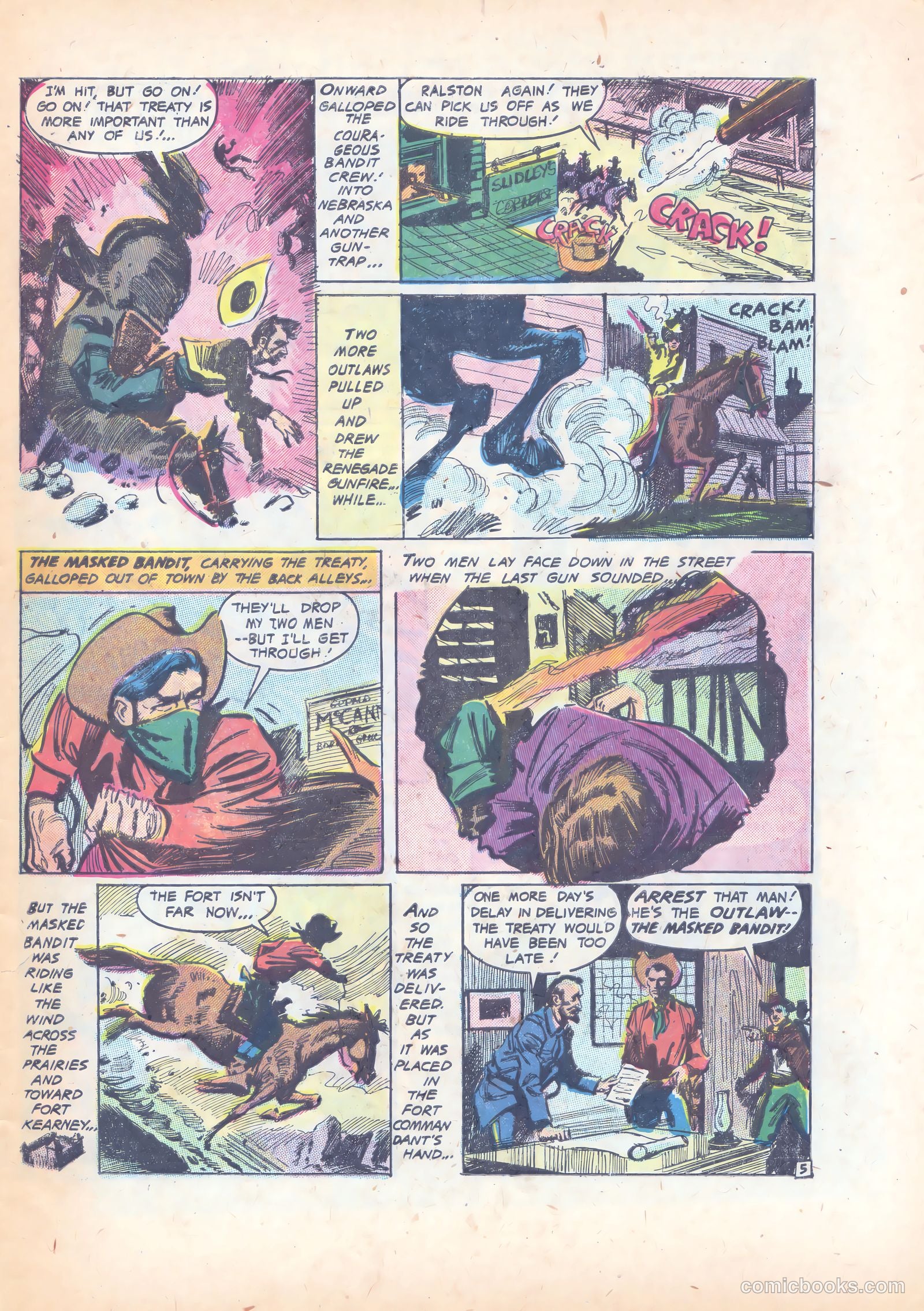 masked bandit nn #nn — page 8 of 37