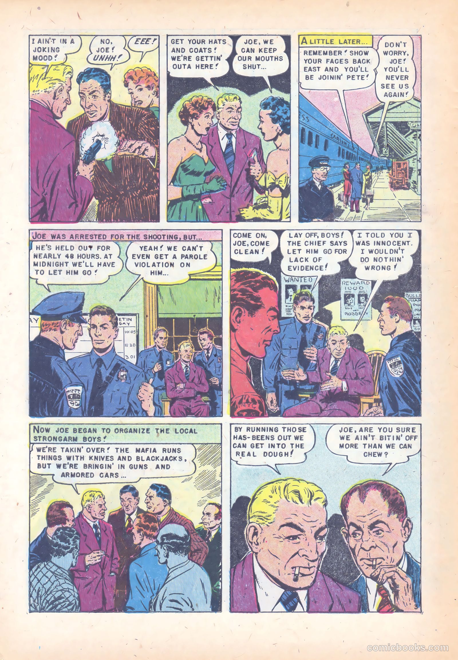 masked bandit nn #nn — page 31 of 37