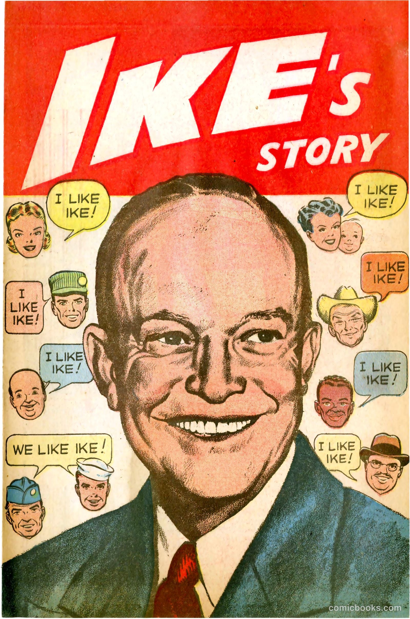 Ike's Story #nn — page 1 of 8