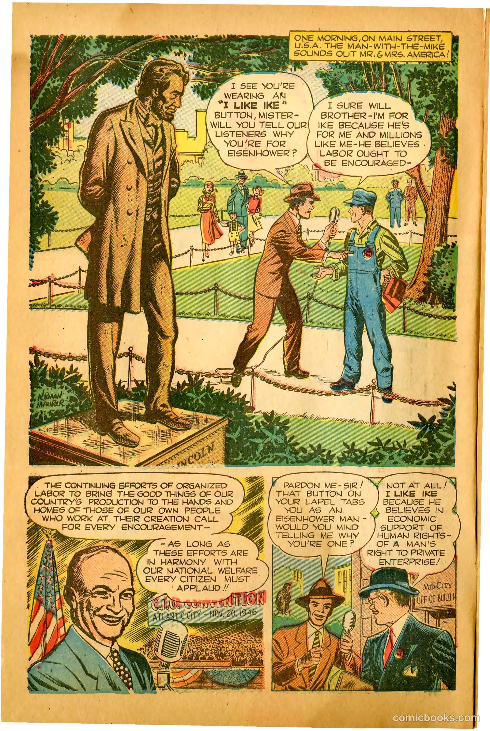 Ike's Story #nn — page 2 of 8