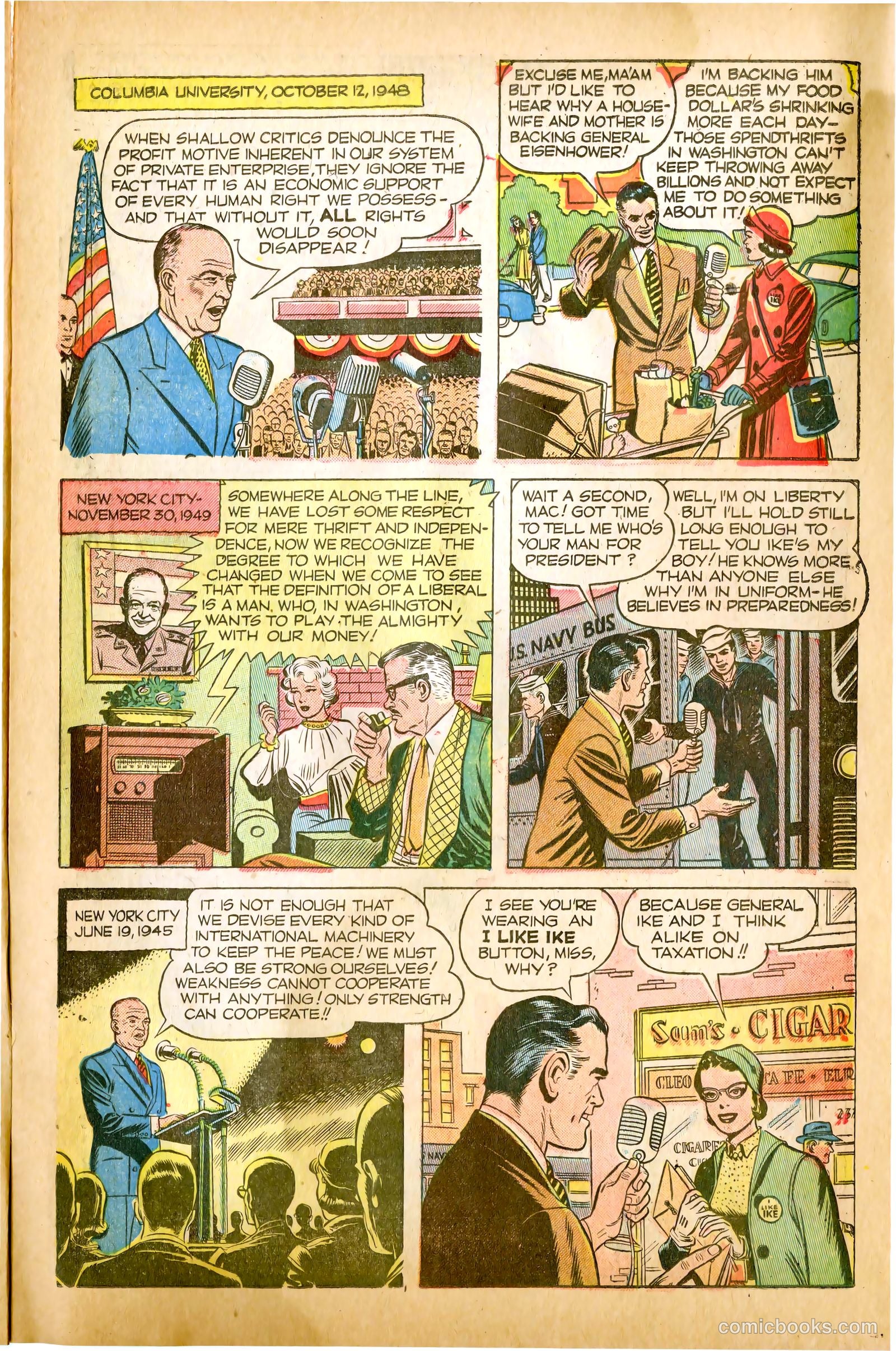 Ike's Story #nn — page 3 of 8