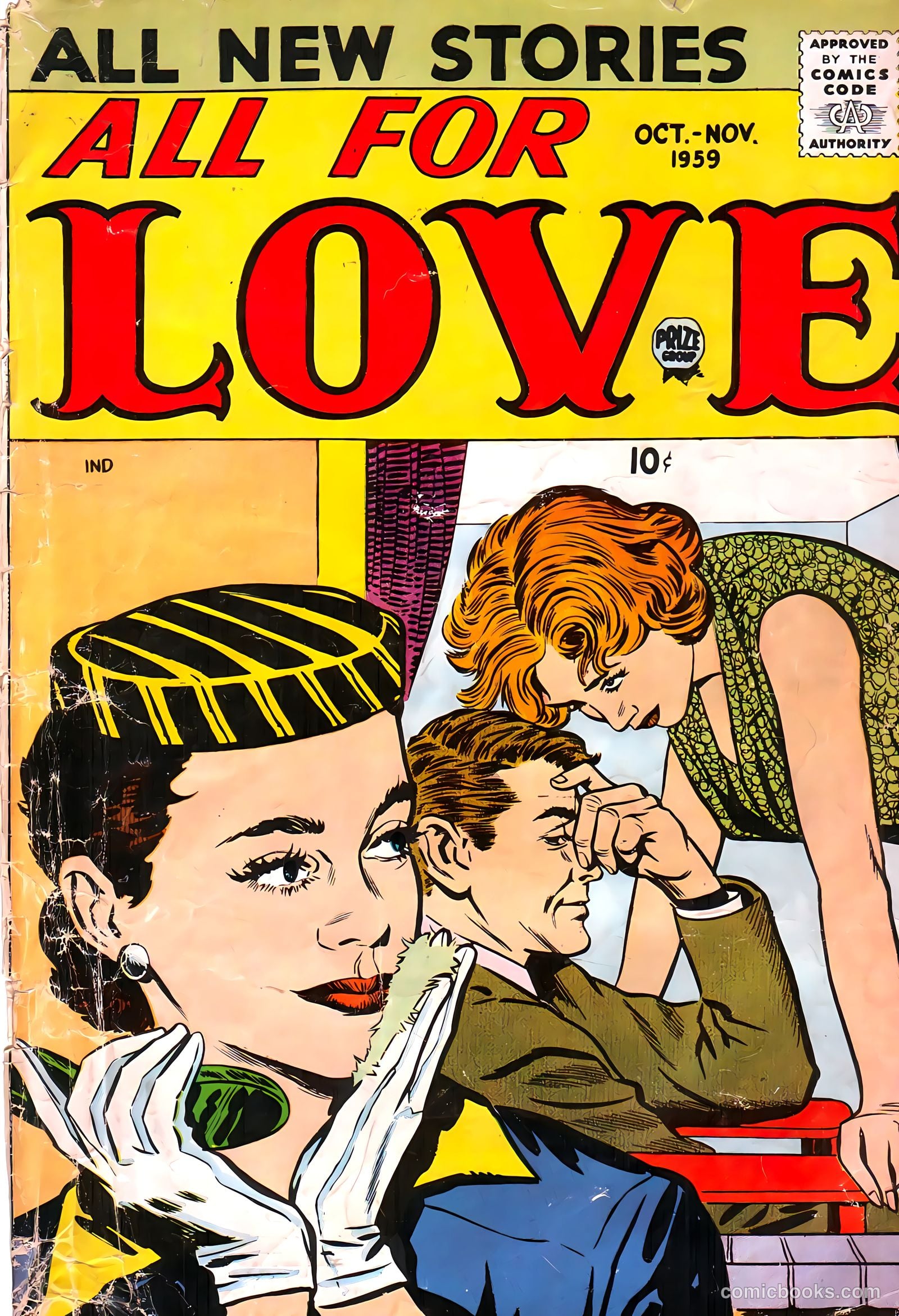 All for Love #3 — page 1 of 36