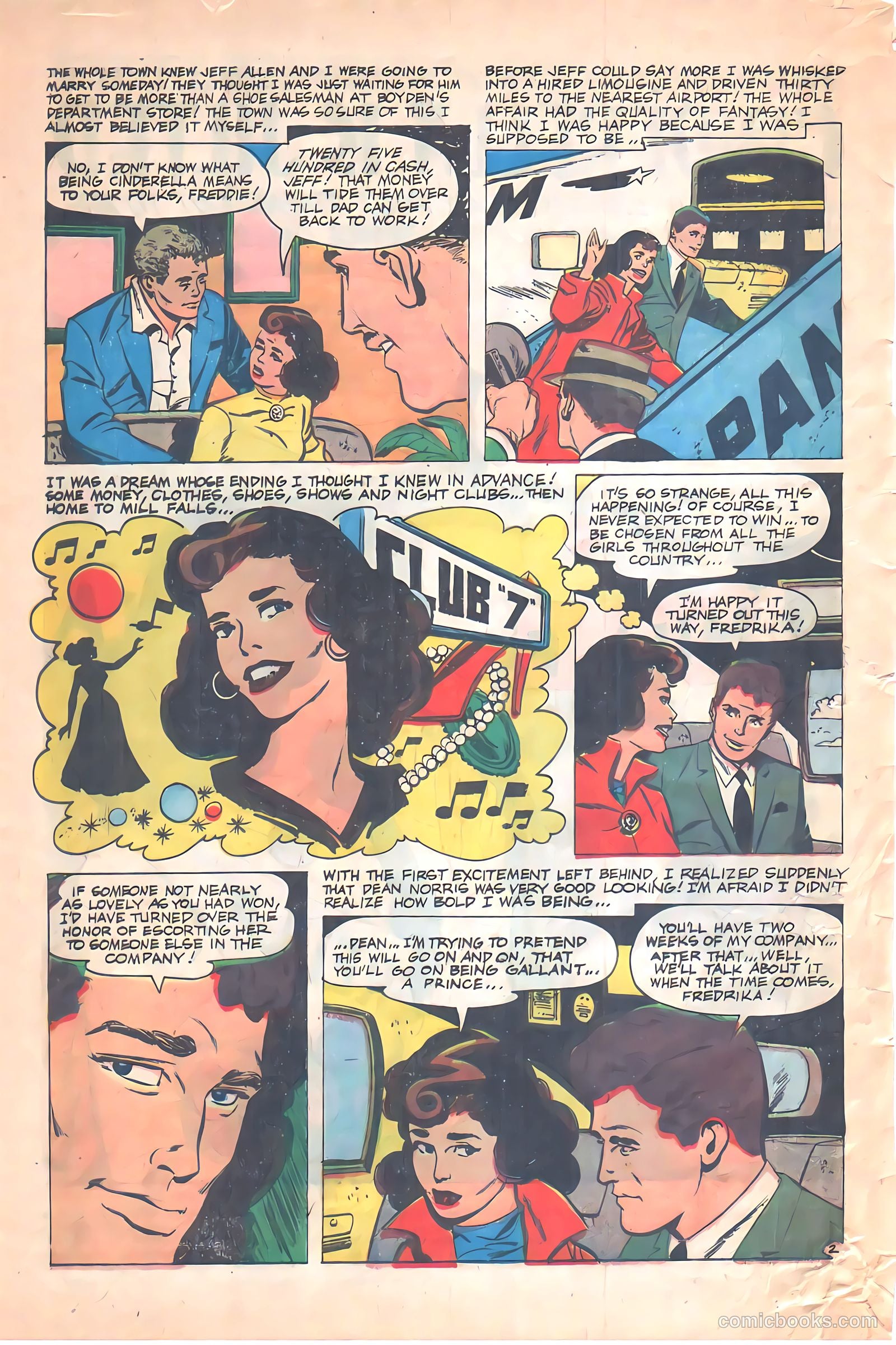 All for Love #3 — page 4 of 36