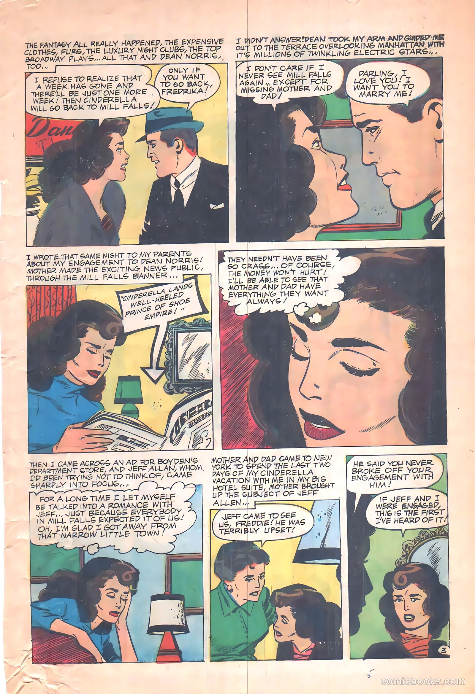 All for Love #3 — page 5 of 36