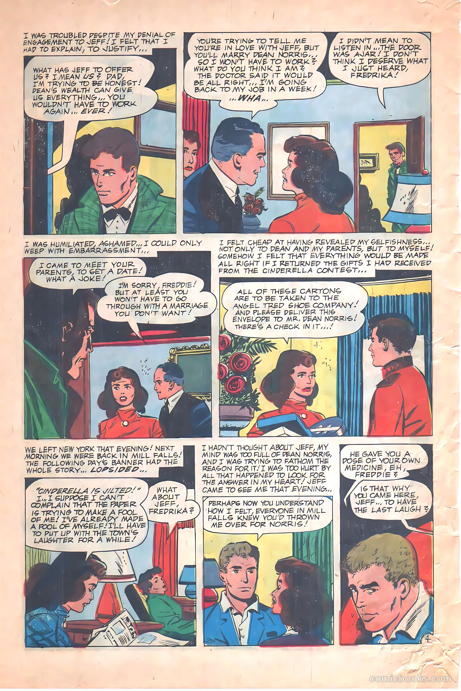 All for Love #3 — page 6 of 36