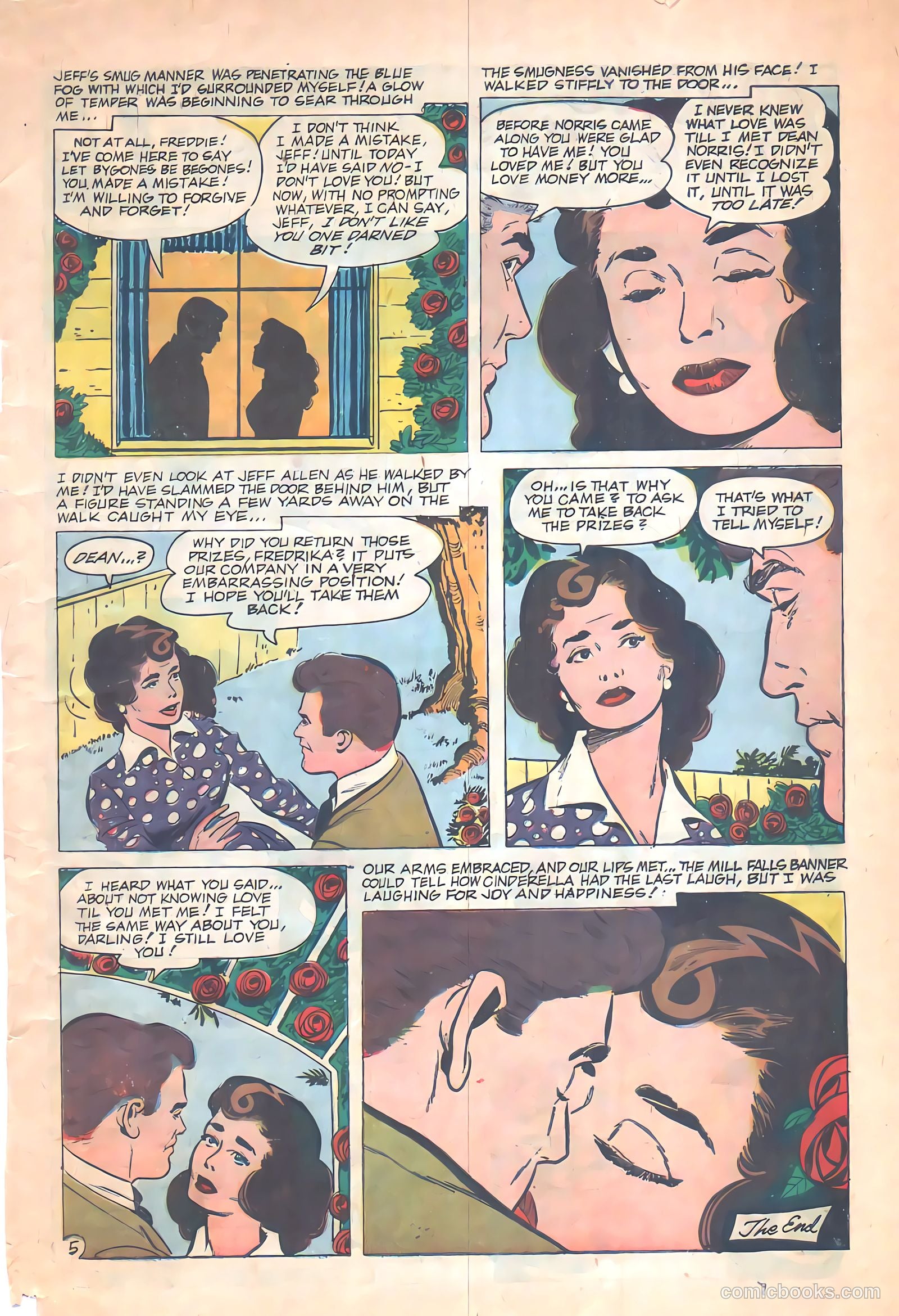 All for Love #3 — page 7 of 36