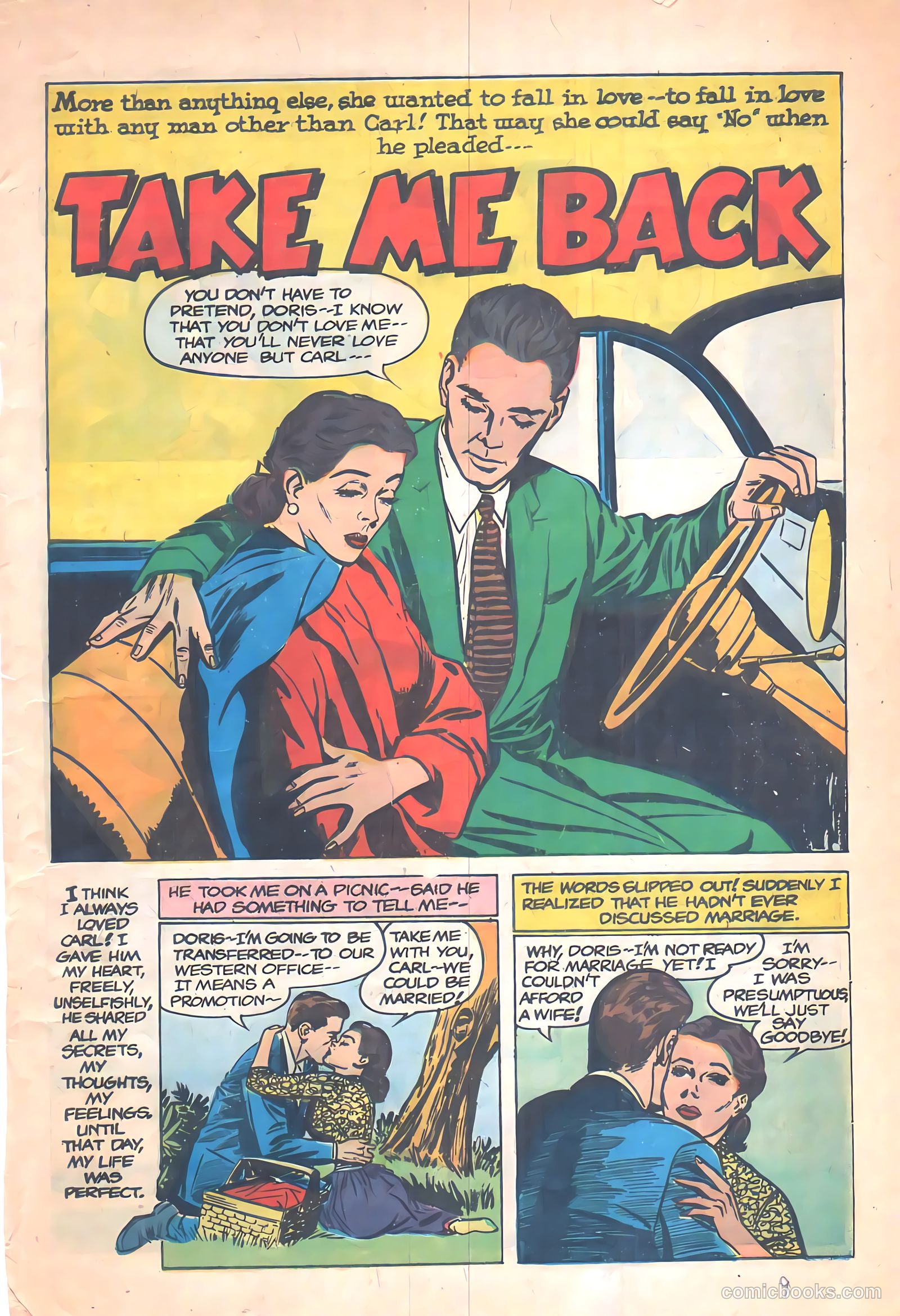 All for Love #3 — page 9 of 36