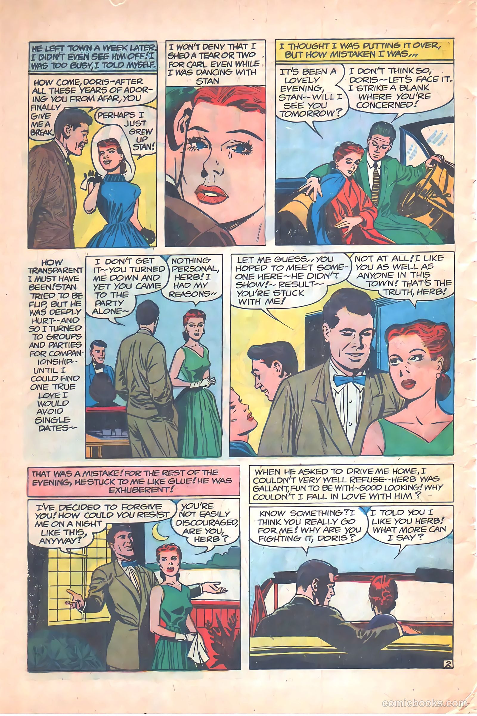 All for Love #3 — page 10 of 36