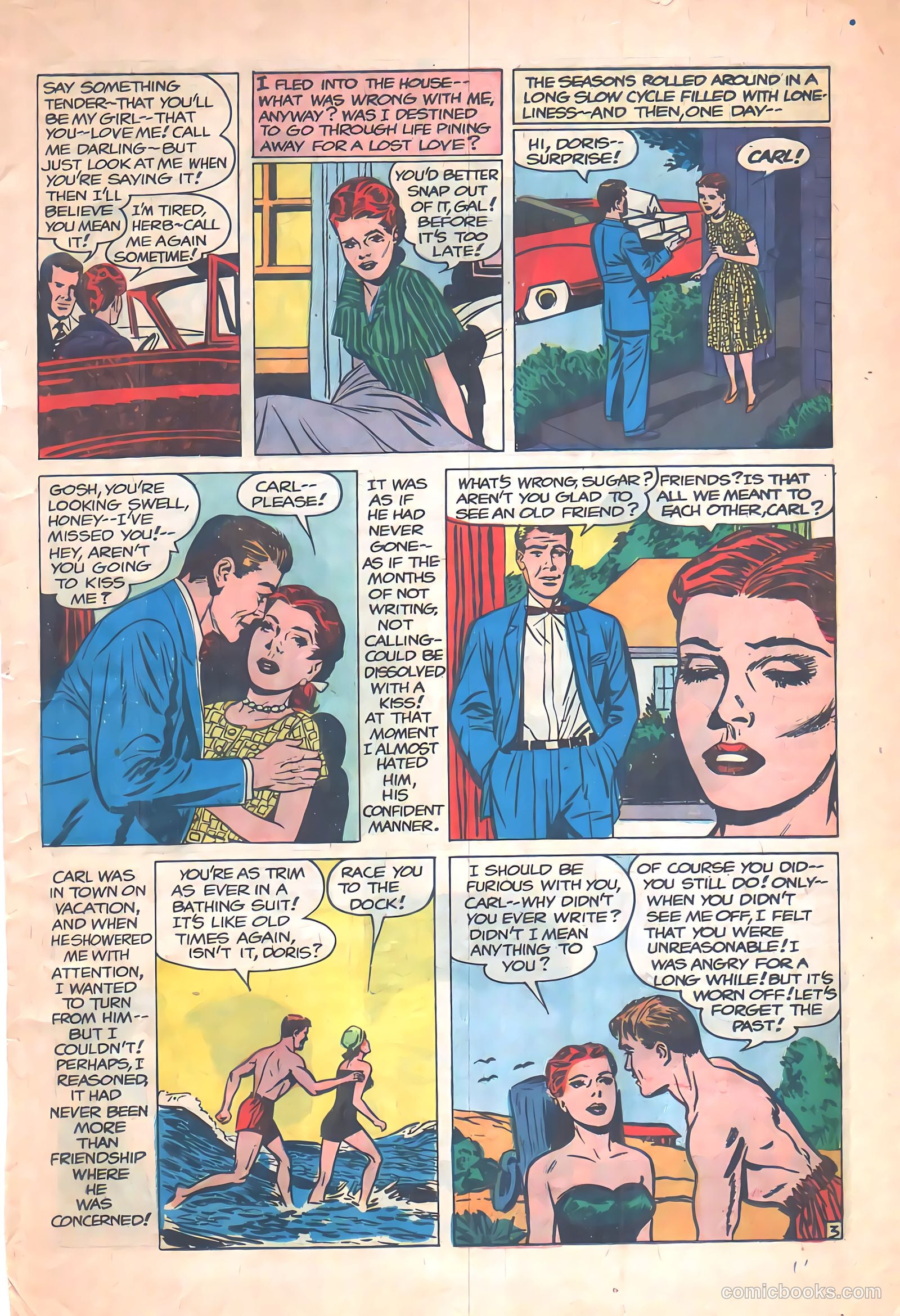 All for Love #3 — page 11 of 36