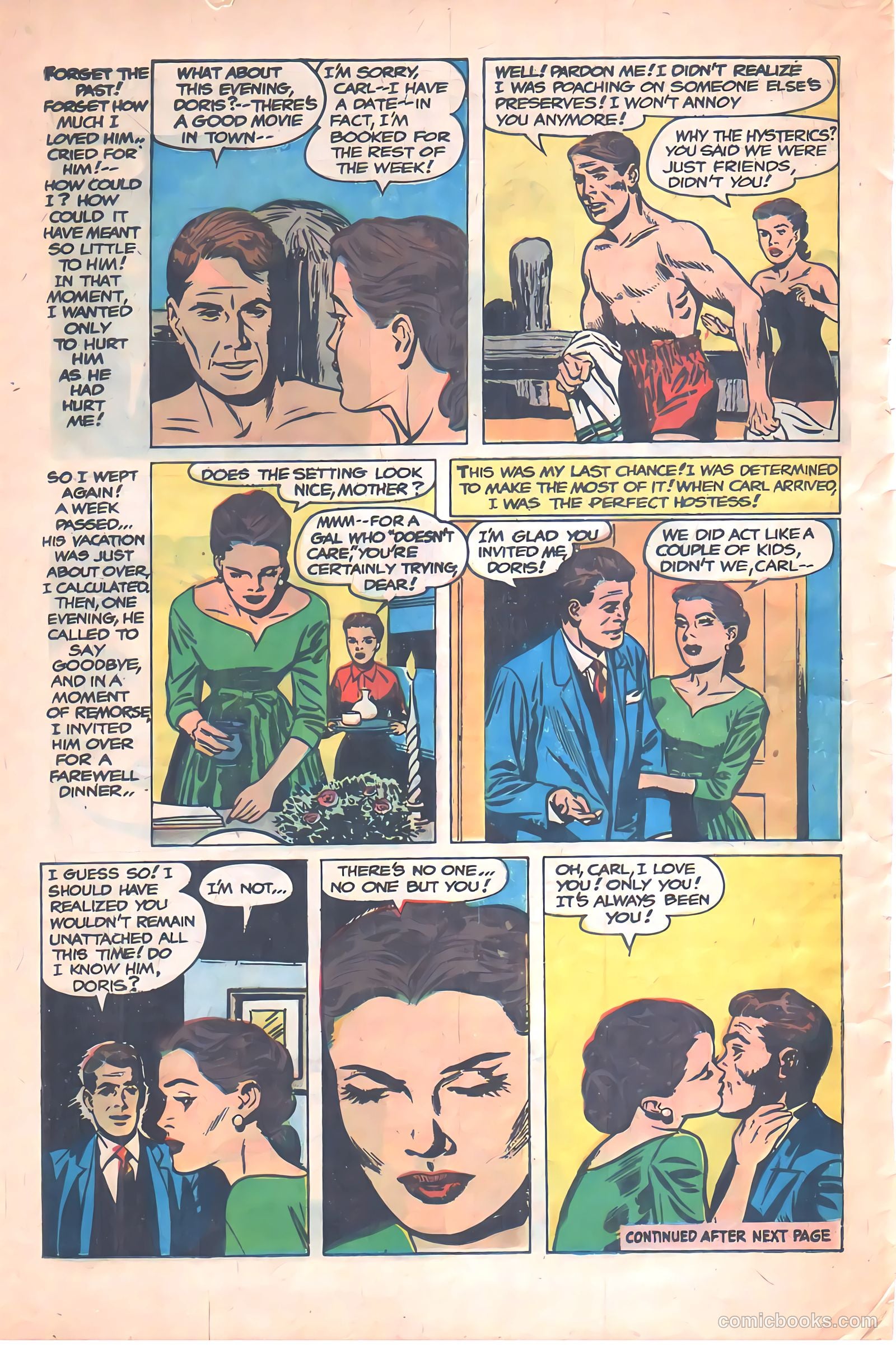 All for Love #3 — page 12 of 36