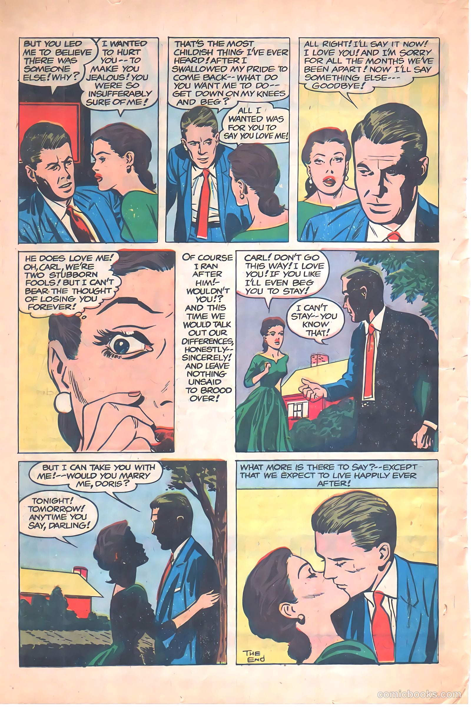 All for Love #3 — page 14 of 36