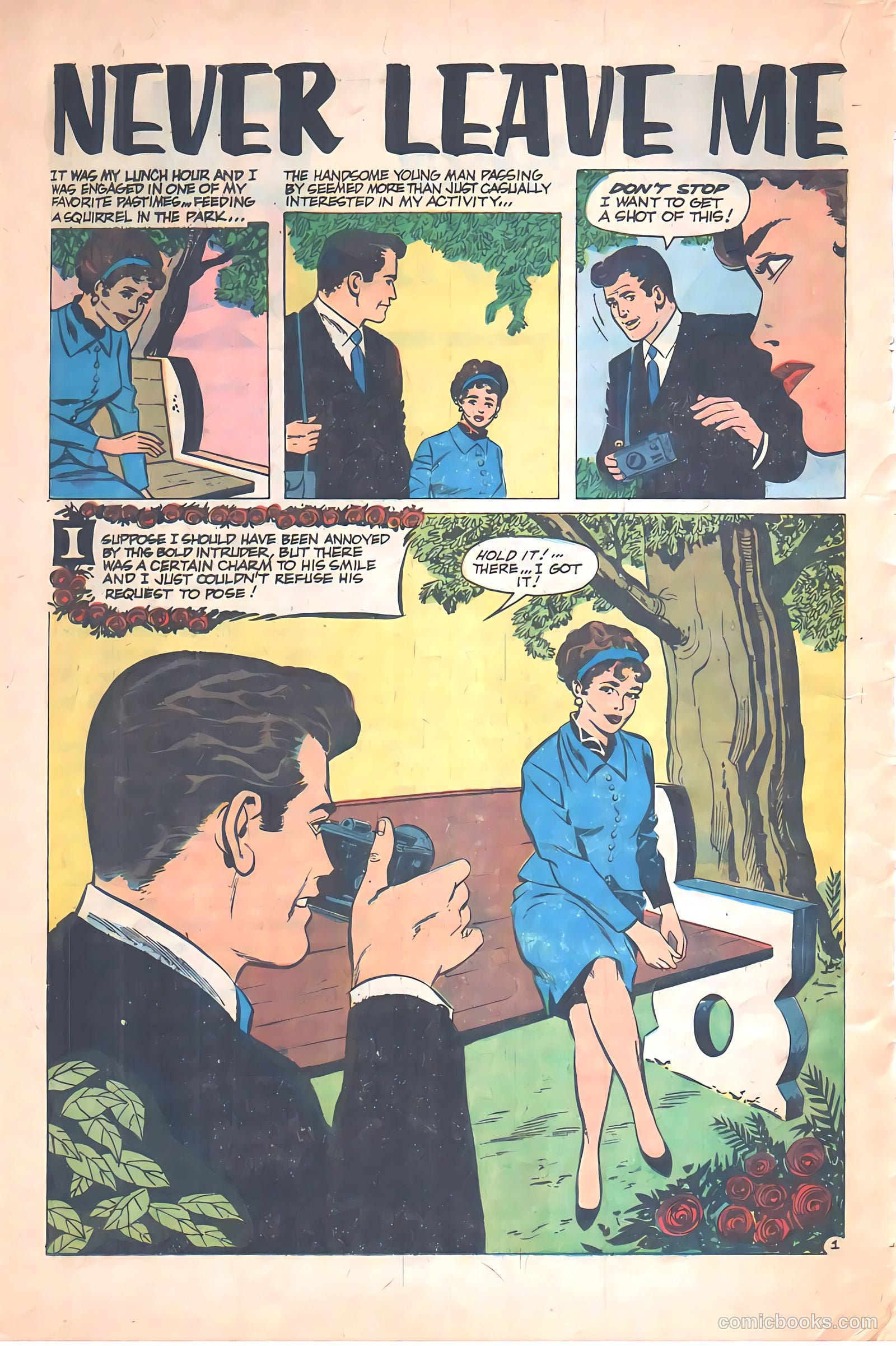 All for Love #3 — page 16 of 36