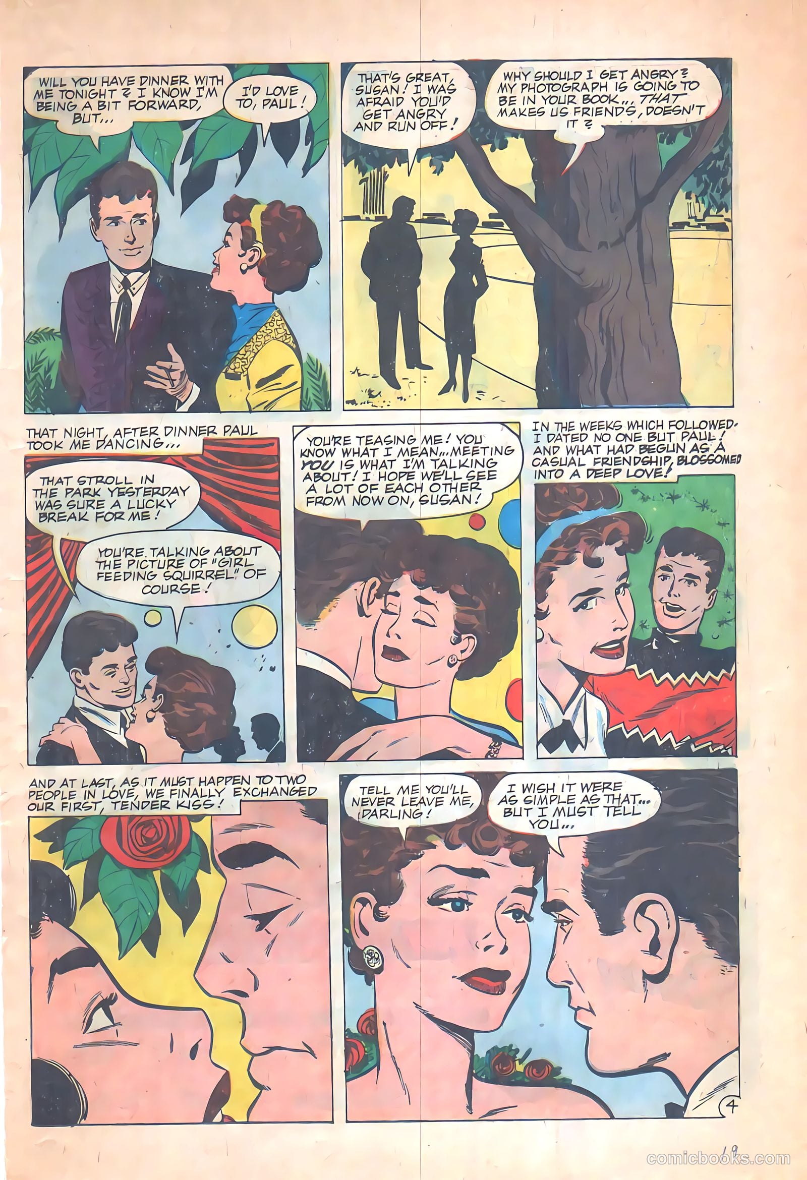All for Love #3 — page 19 of 36