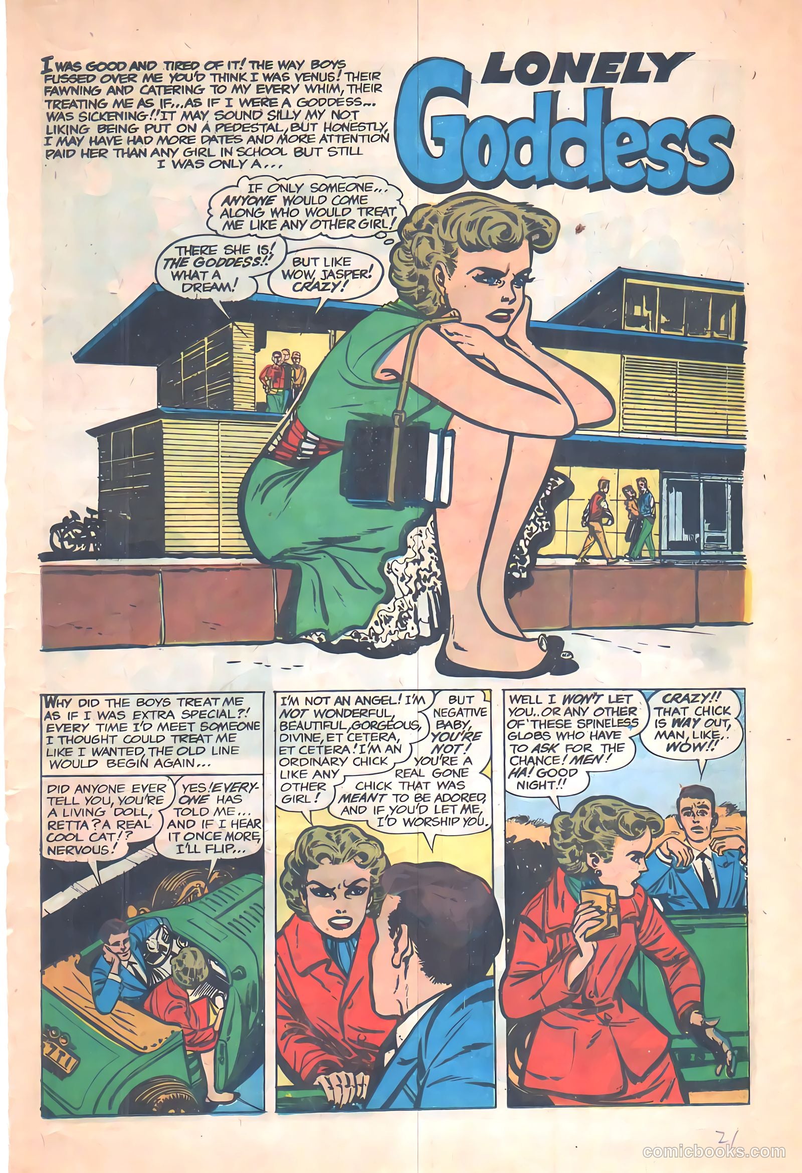 All for Love #3 — page 21 of 36