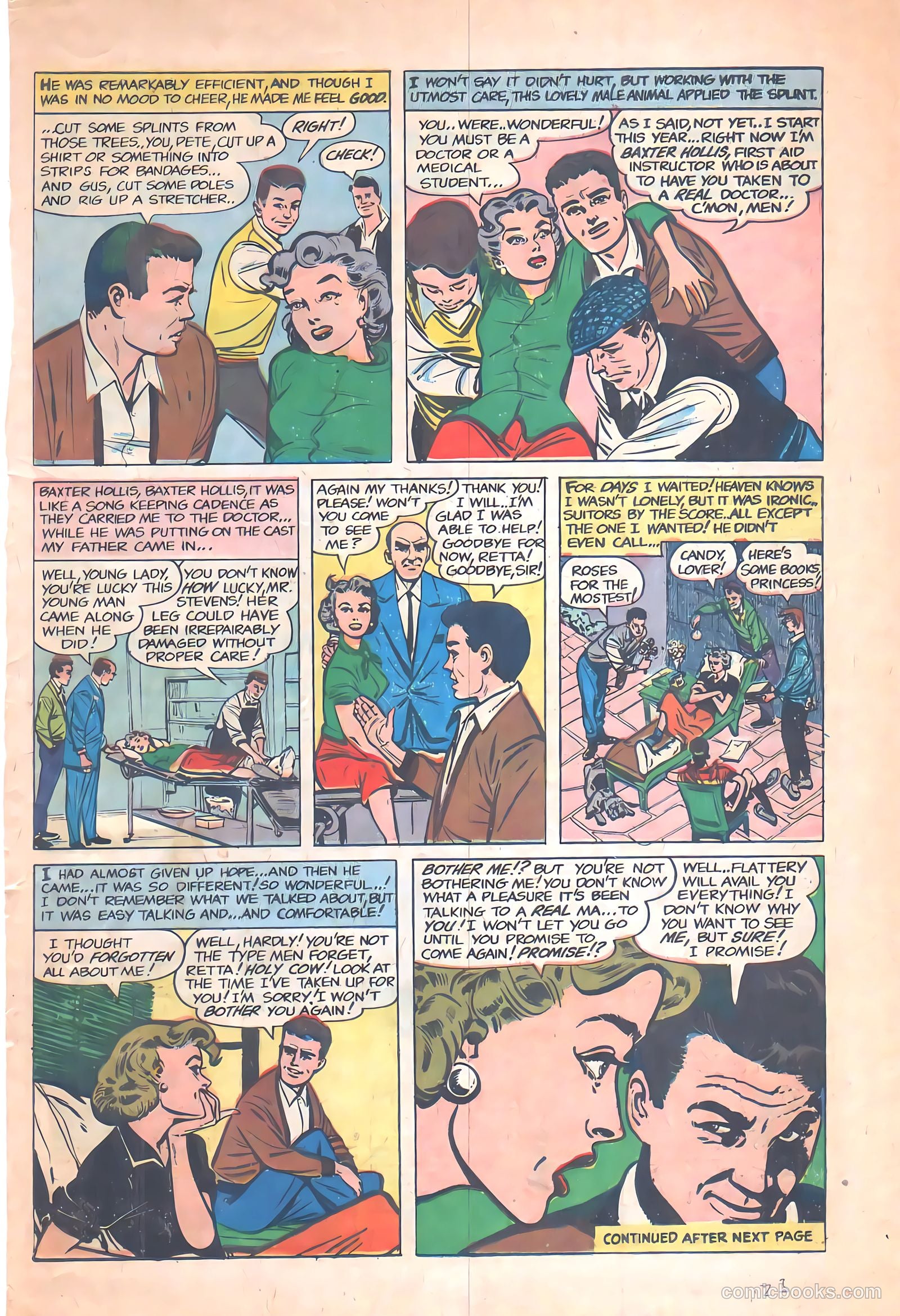 All for Love #3 — page 23 of 36