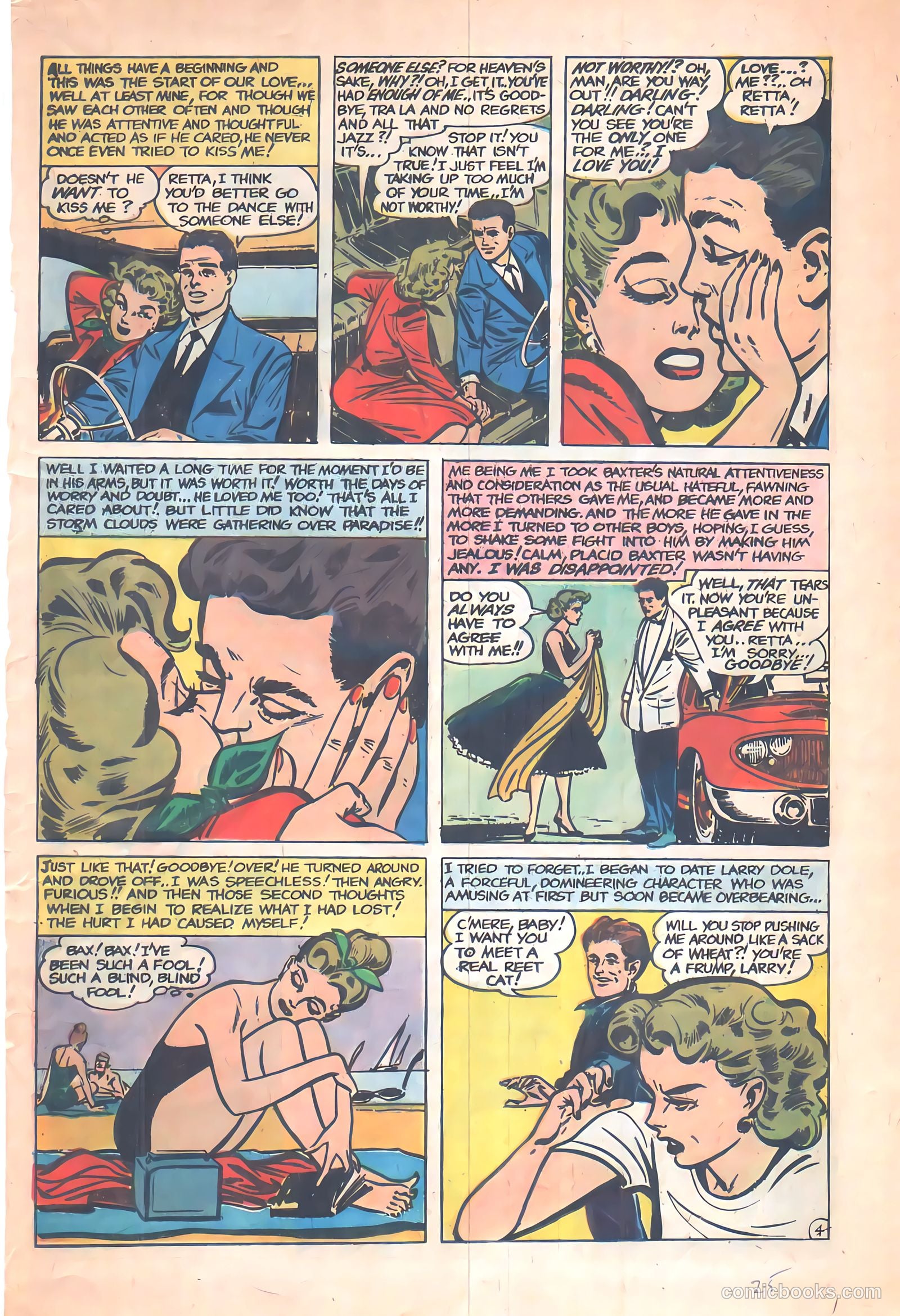 All for Love #3 — page 25 of 36