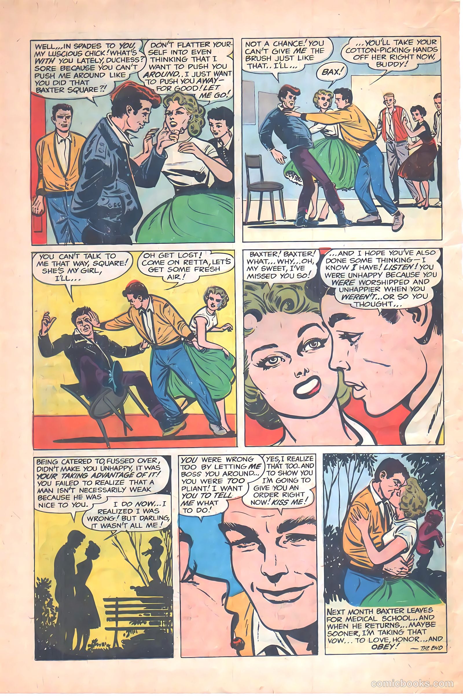 All for Love #3 — page 26 of 36